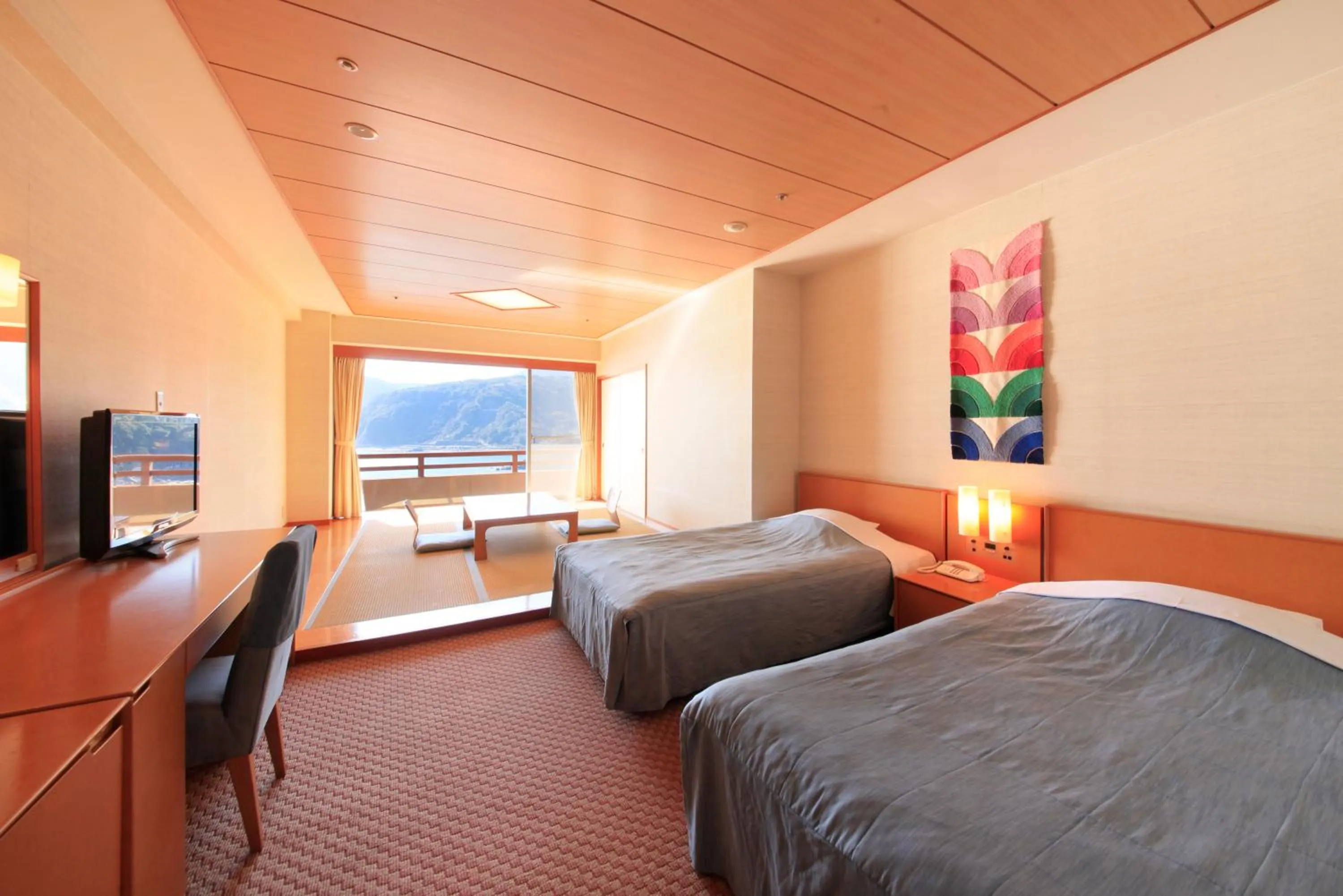 Standard Room with Tatami Area - single occupancy - Main Building - Non-Smoking in Akazawa Onsen Hotel