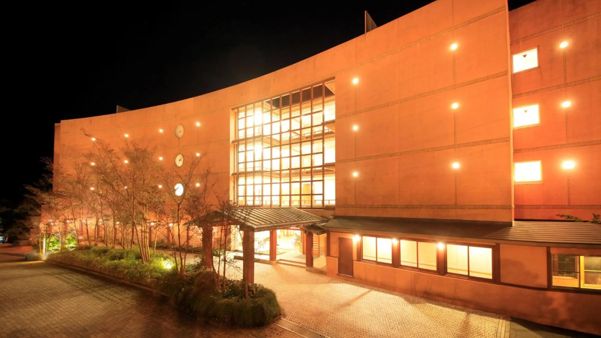 Property building in Akazawa Onsen Hotel