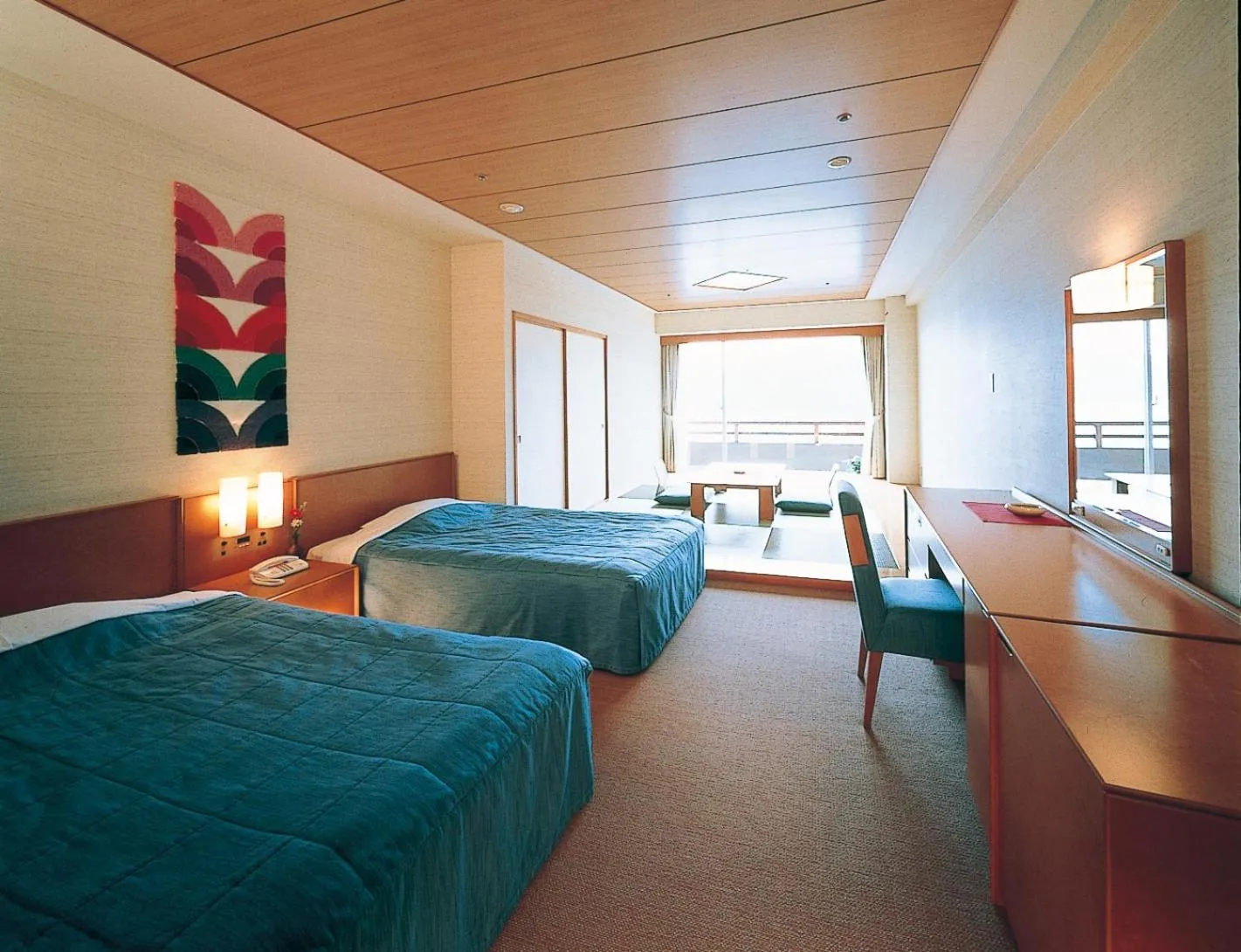 Standard Room with Tatami Area - single occupancy - Main Building - Non-Smoking in Akazawa Onsen Hotel