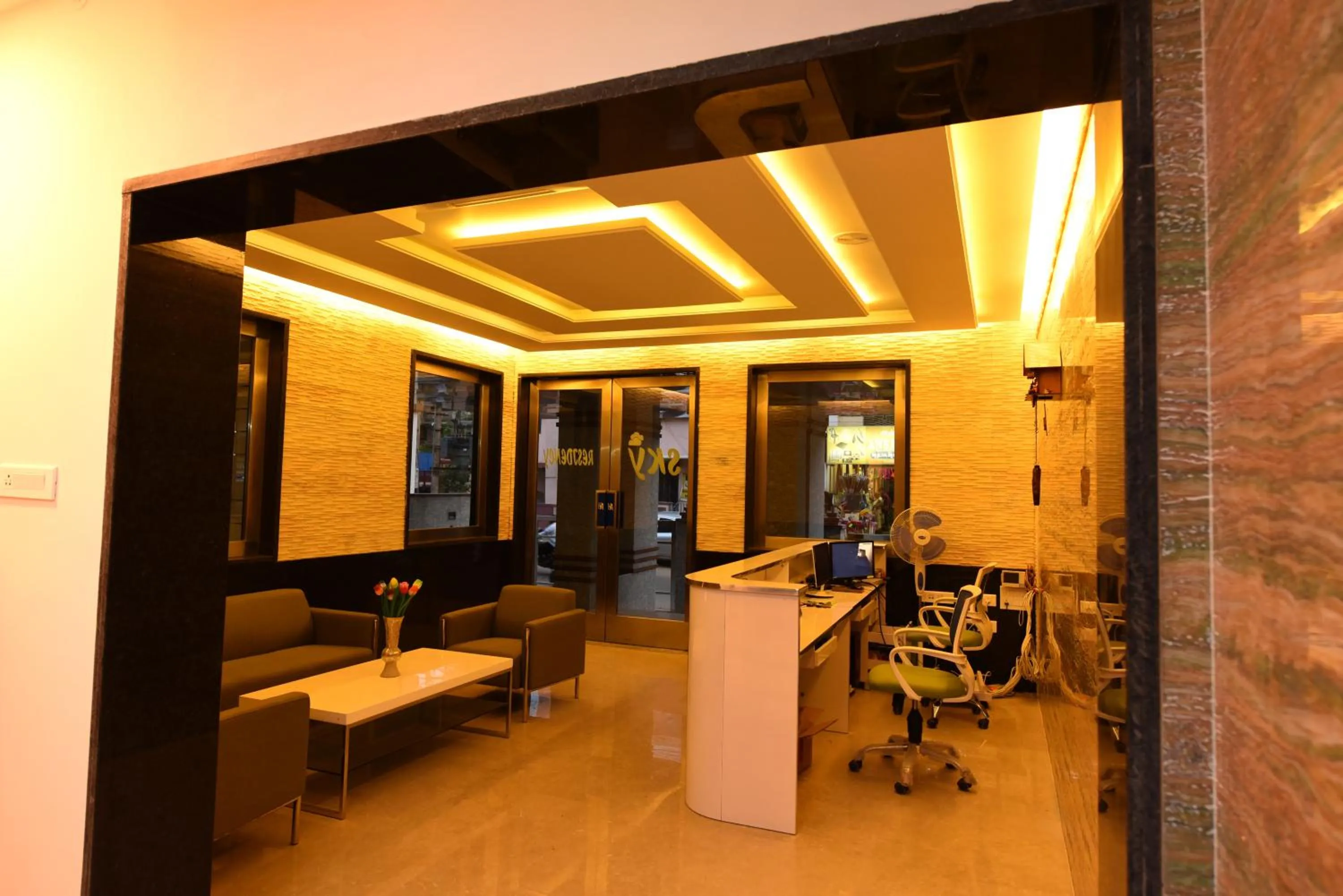 Lobby or reception in Sky Residency