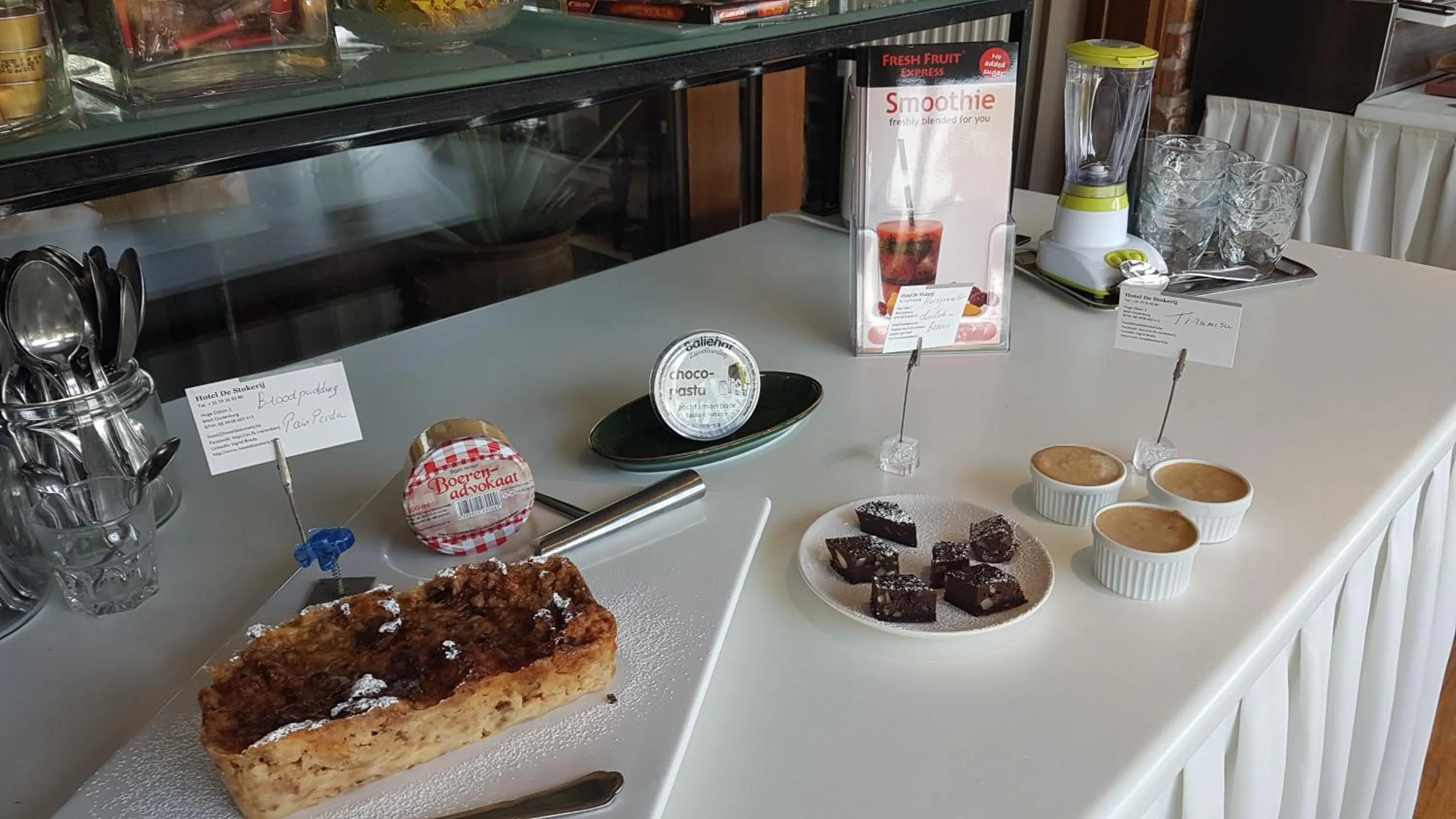 Breakfast in Hotel De Stokerij