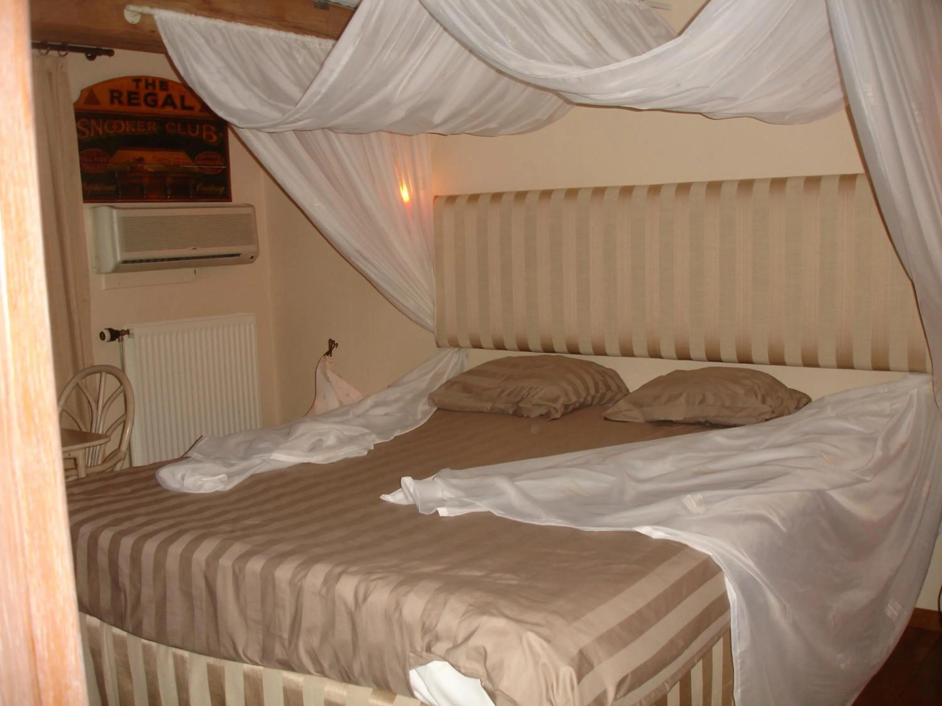 Bed in Hotel De Stokerij