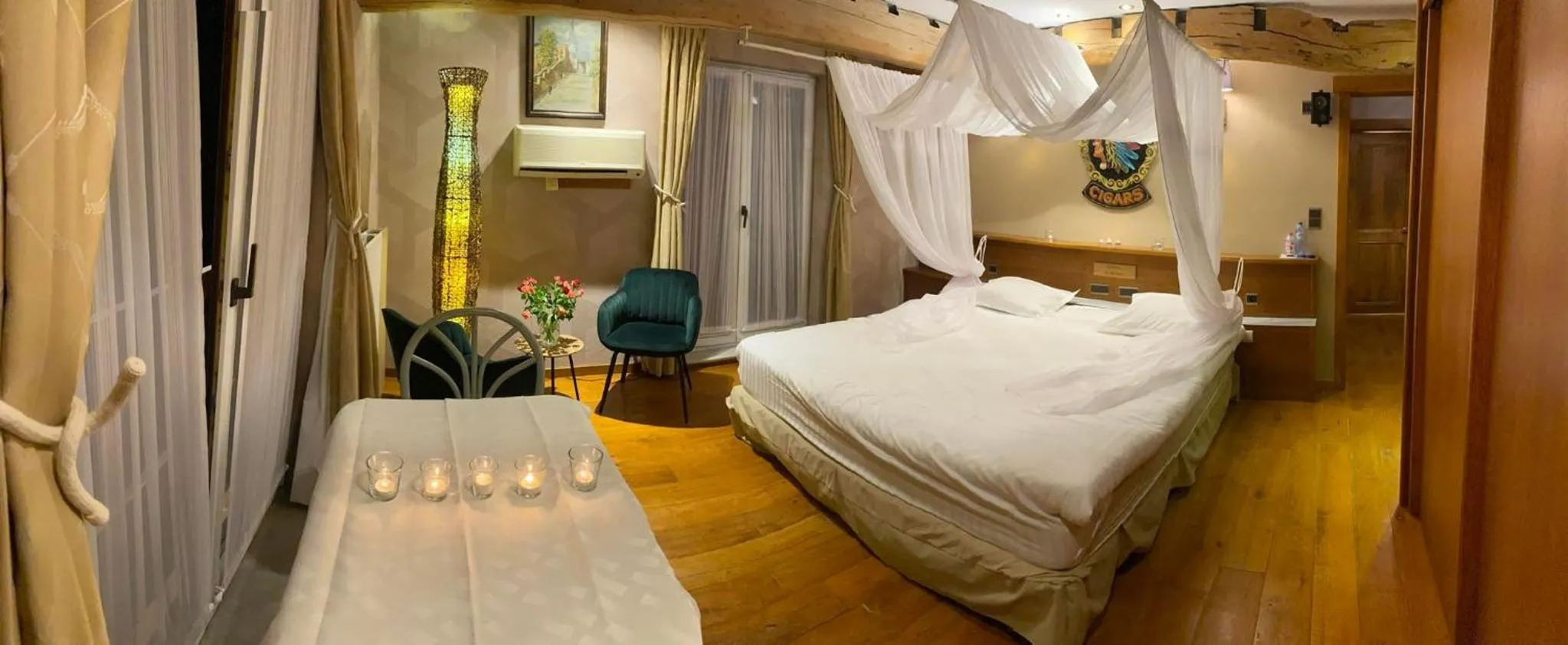 Bedroom in Hotel De Stokerij