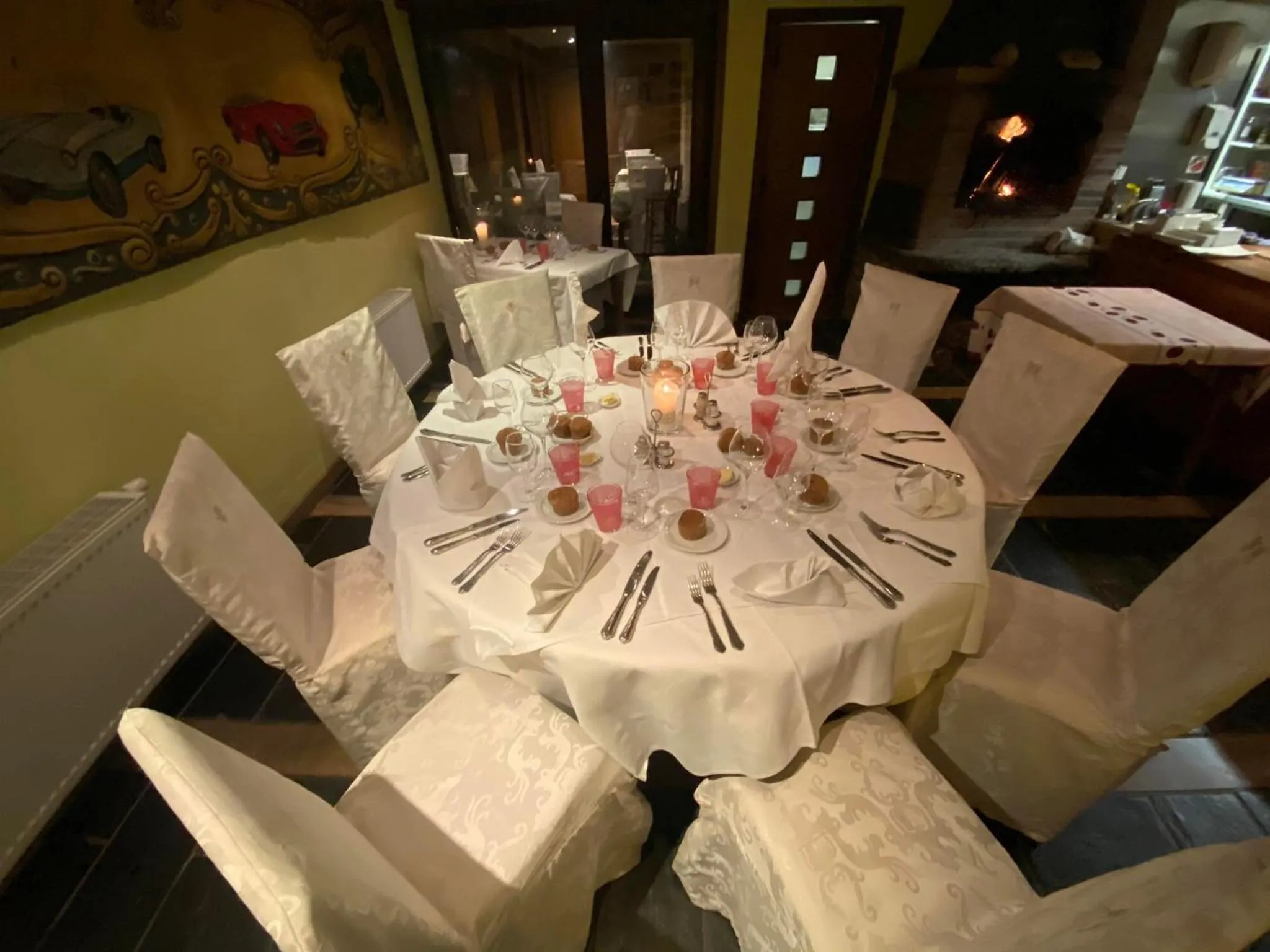 Restaurant/places to eat in Hotel De Stokerij