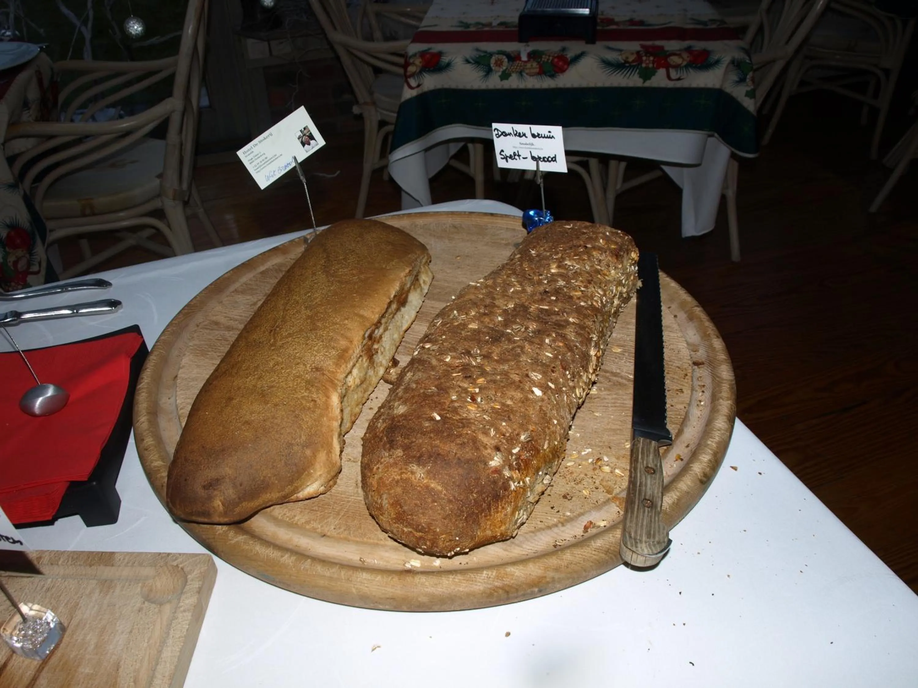 Food in Hotel De Stokerij