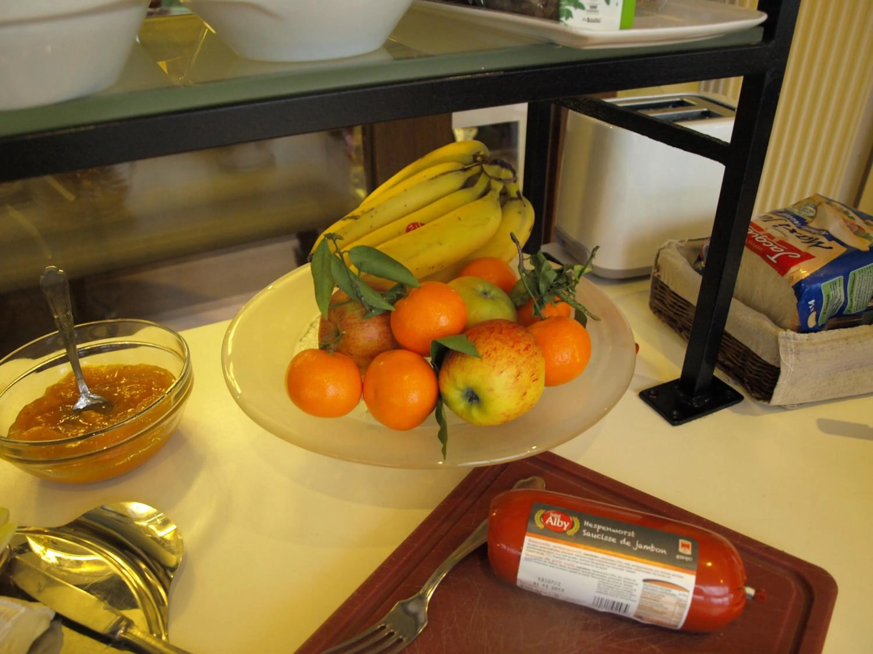 Food in Hotel De Stokerij