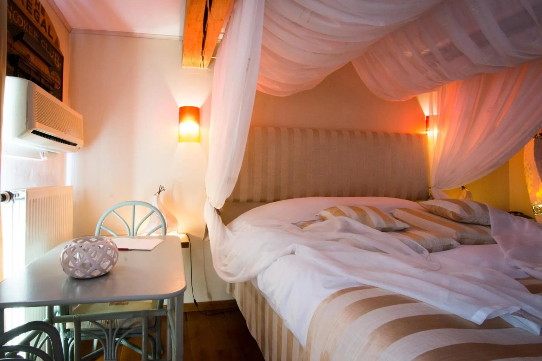 Bed in Hotel De Stokerij