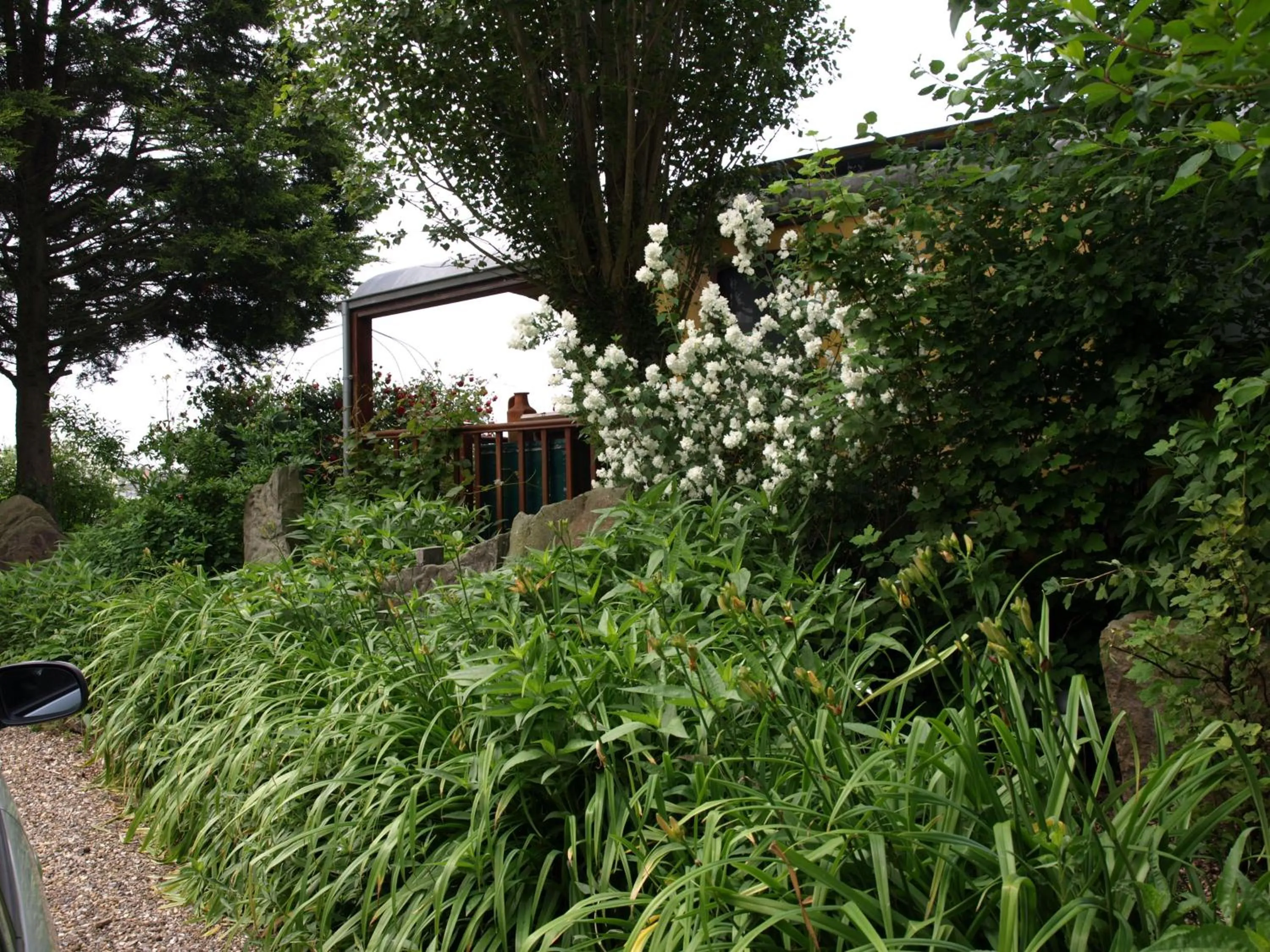 Natural landscape in Hotel De Stokerij