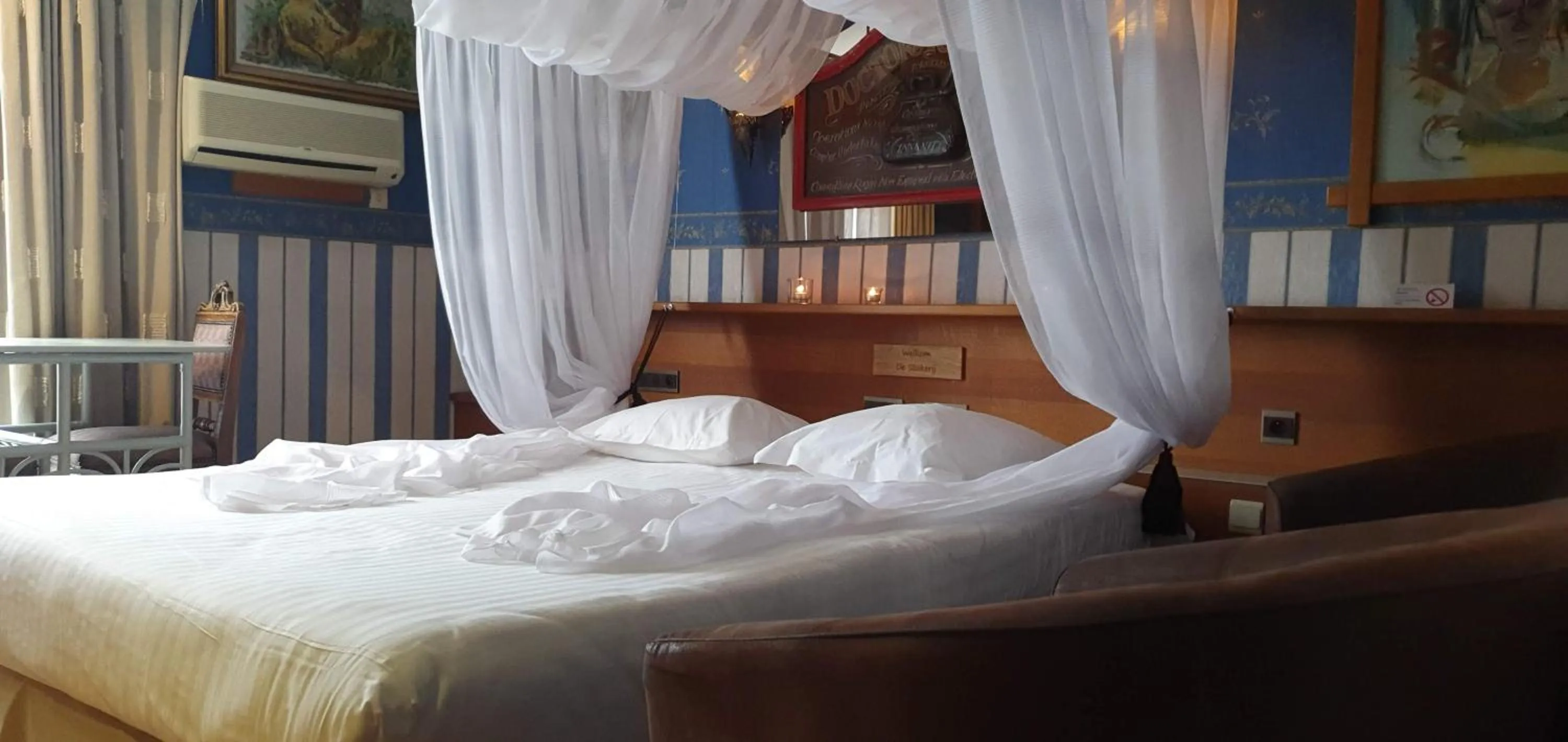 Bed in Hotel De Stokerij