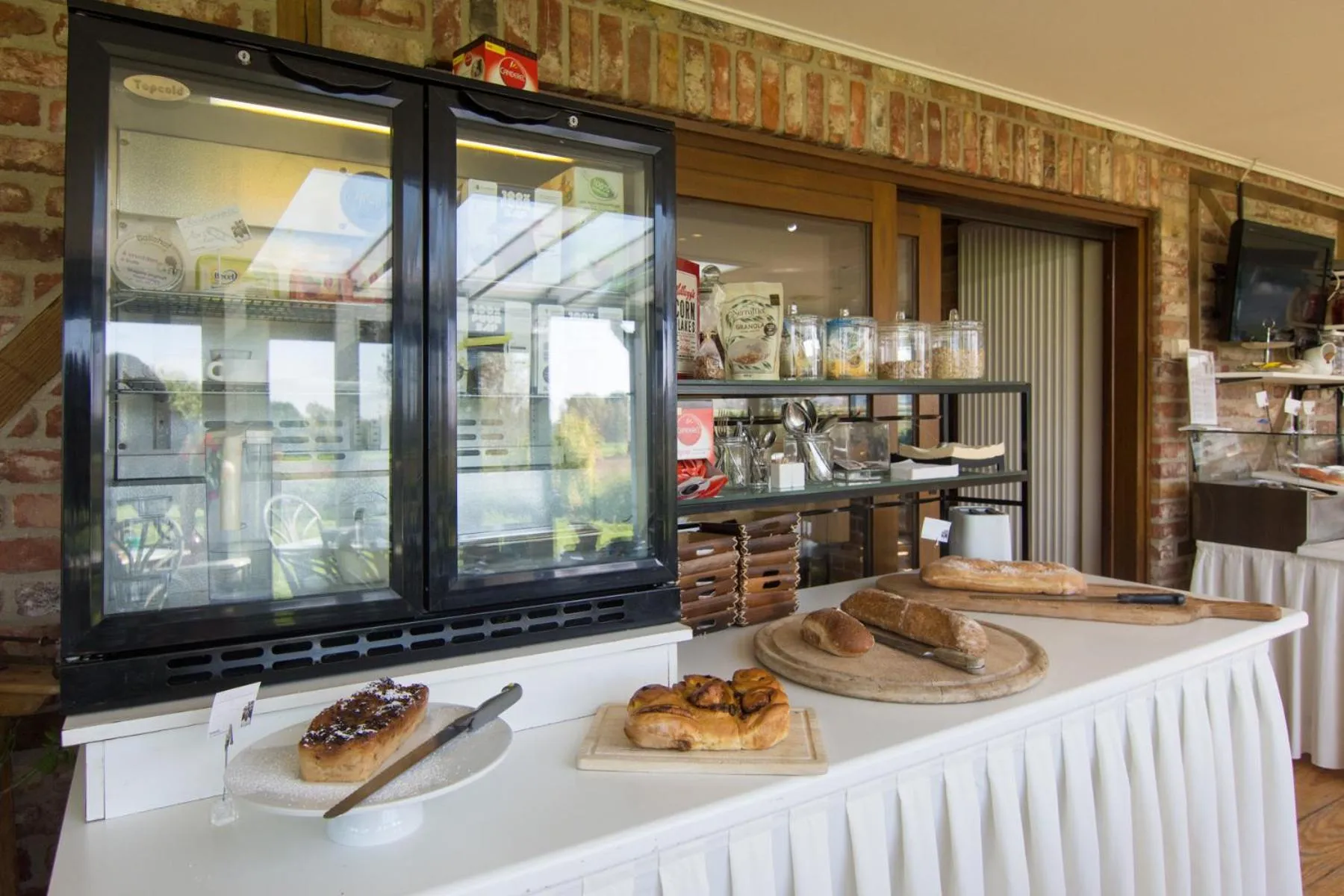 Breakfast in Hotel De Stokerij