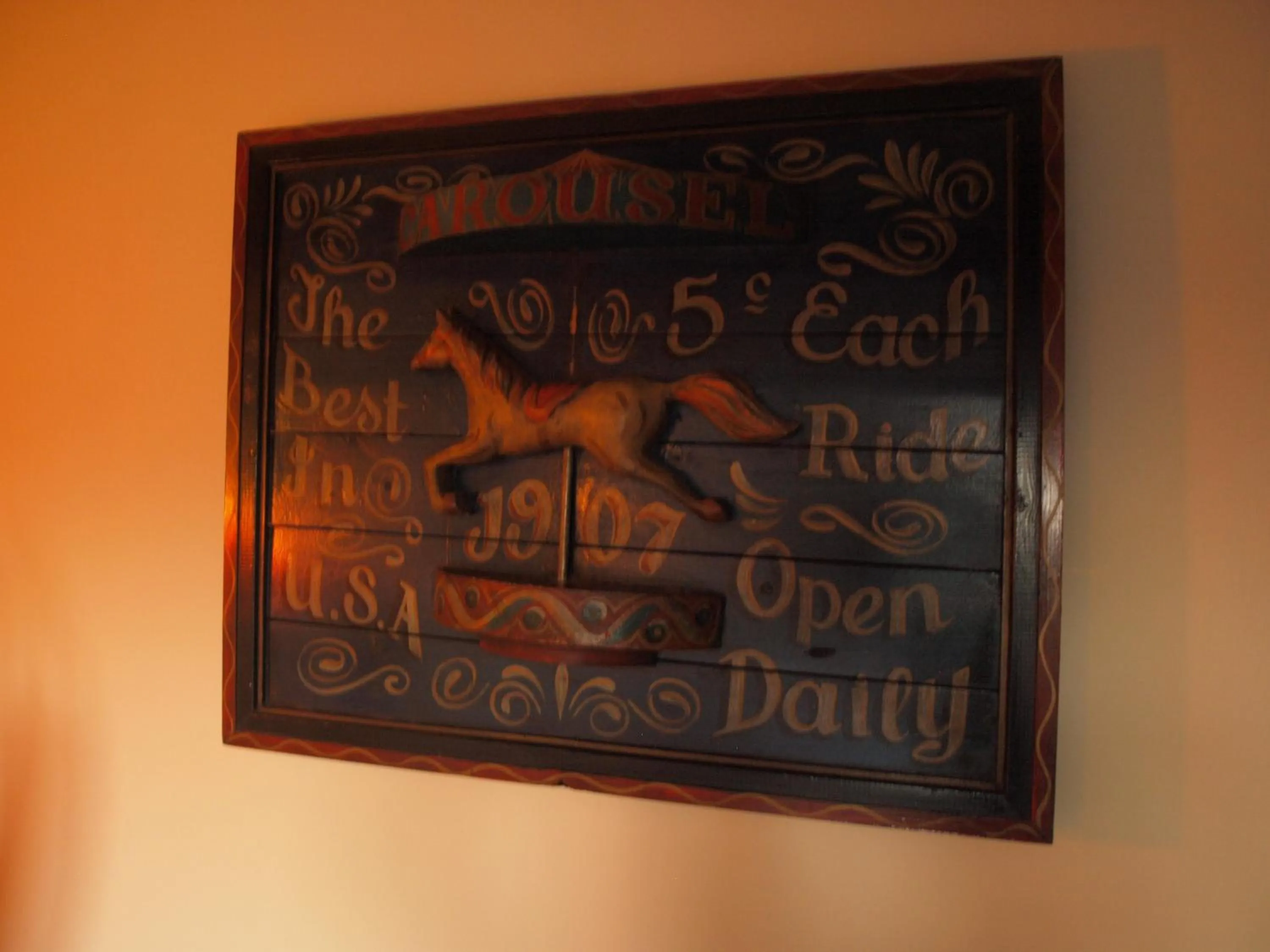 Decorative detail in Hotel De Stokerij