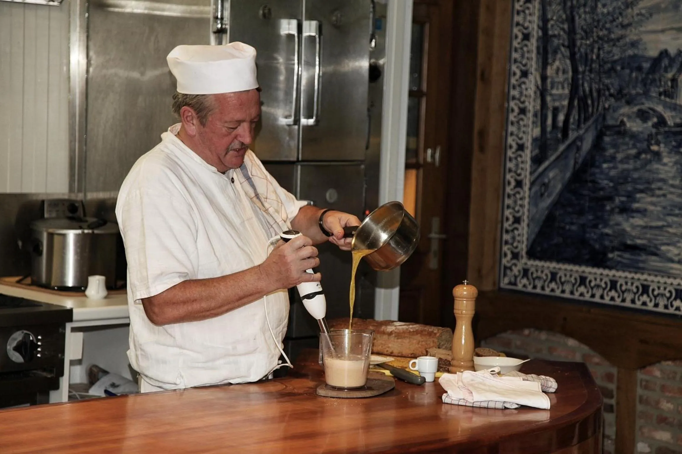 Staff in Hotel De Stokerij
