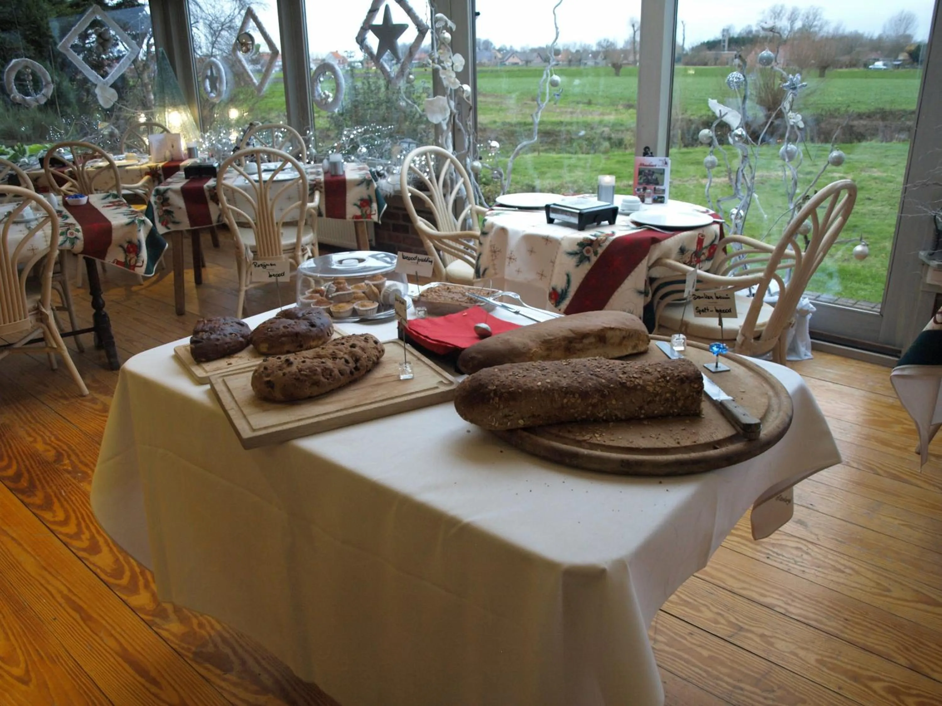 Restaurant/places to eat in Hotel De Stokerij