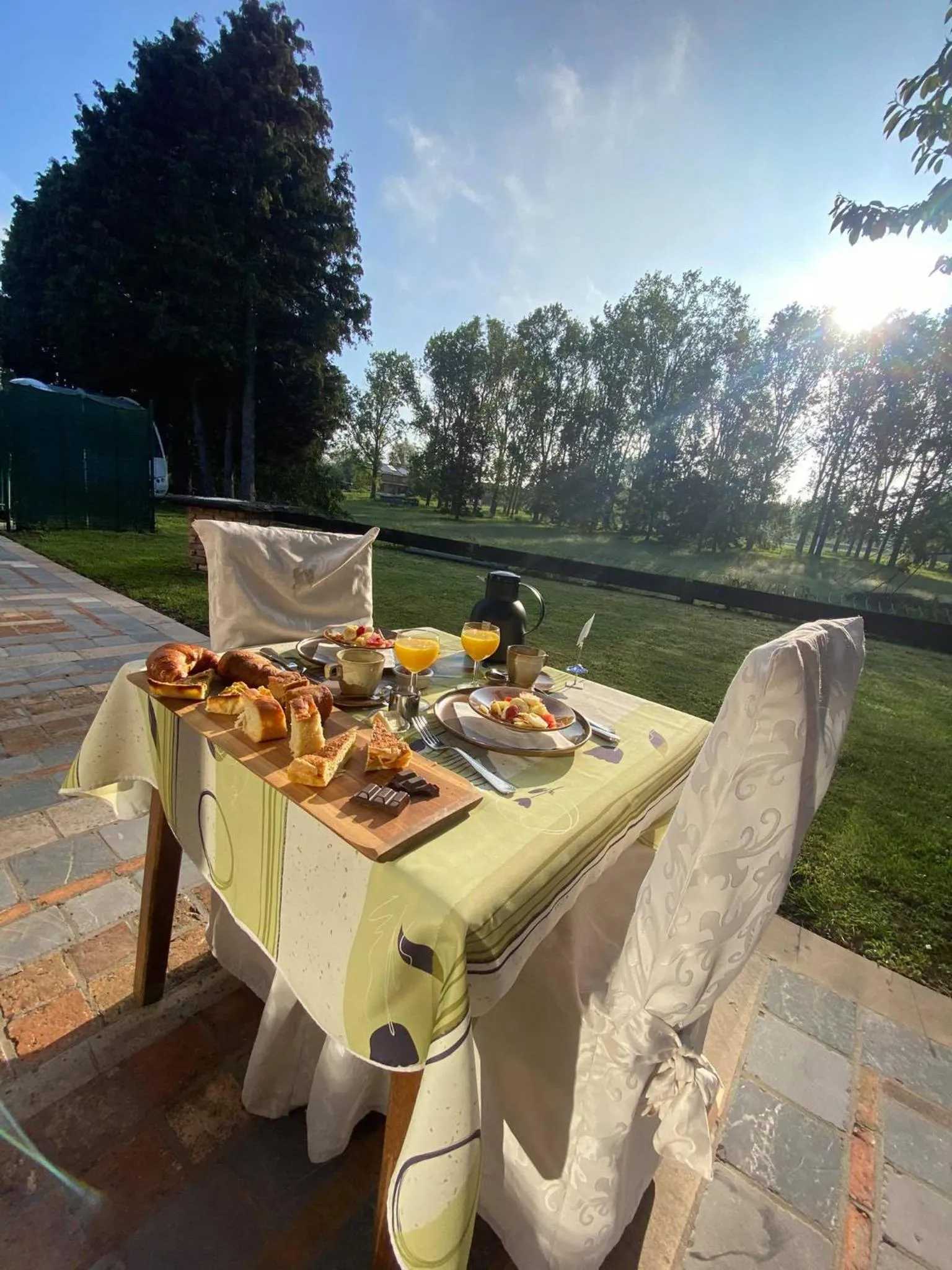 Breakfast in Hotel De Stokerij