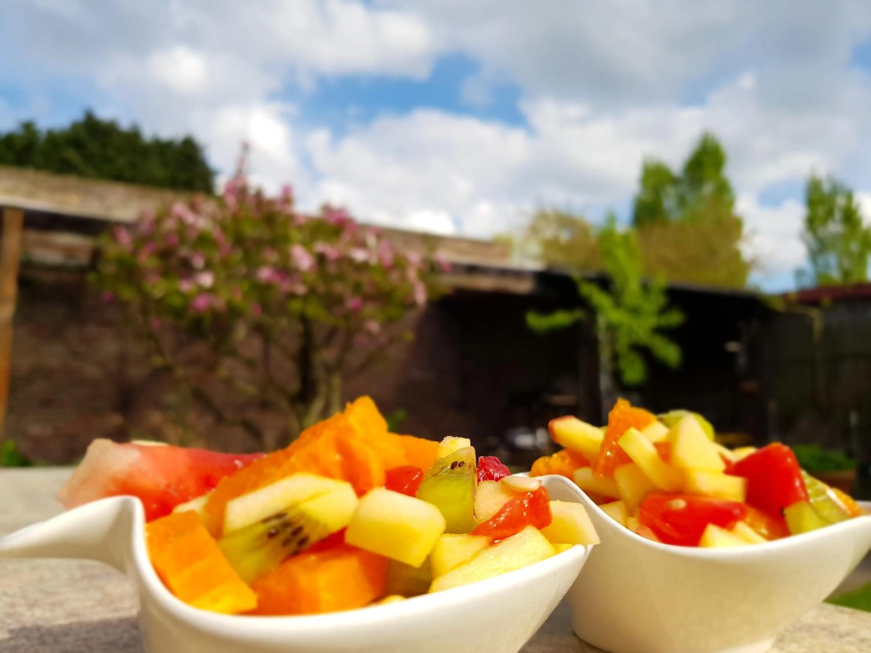 Food and drinks in Hotel De Stokerij