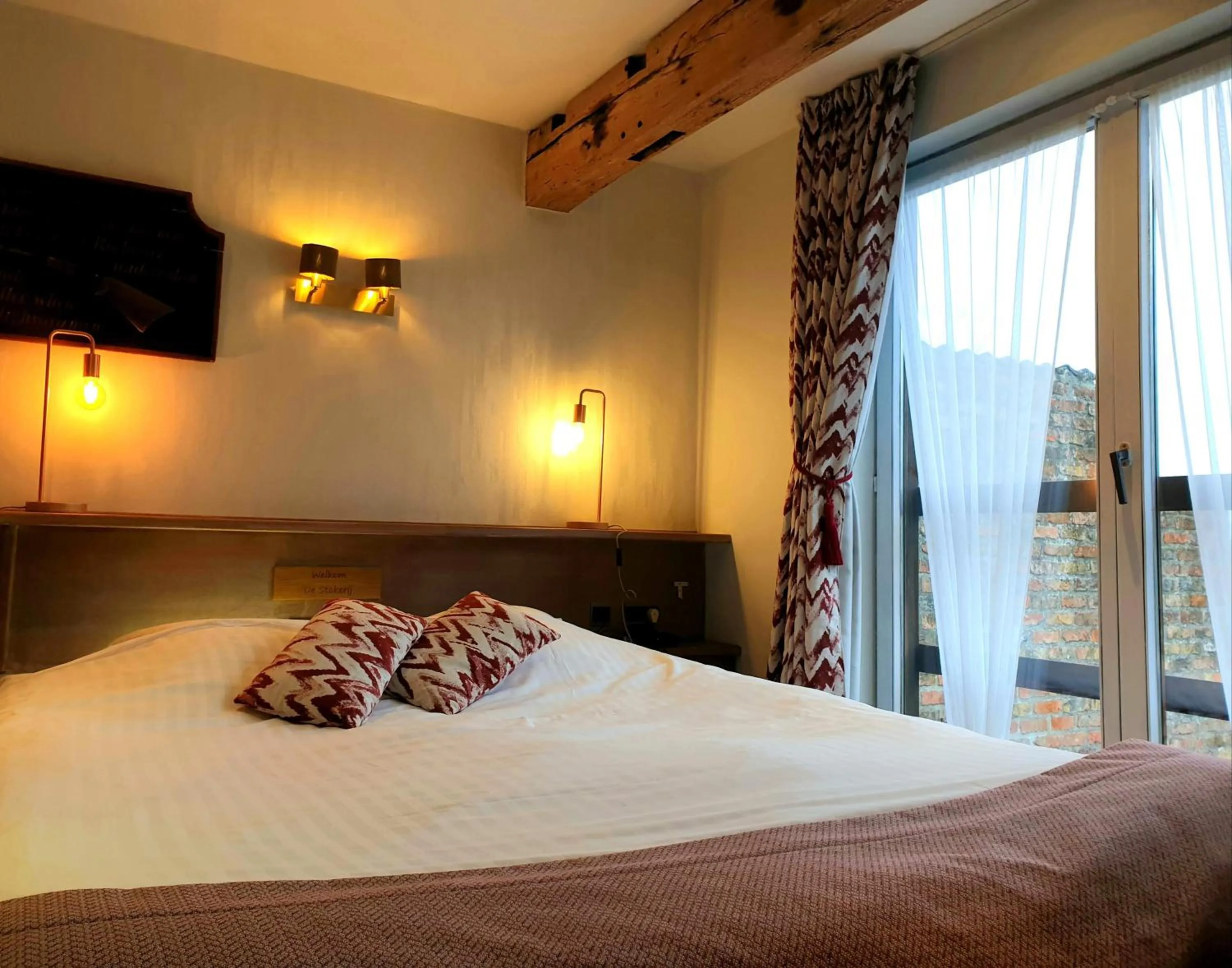 Bed in Hotel De Stokerij