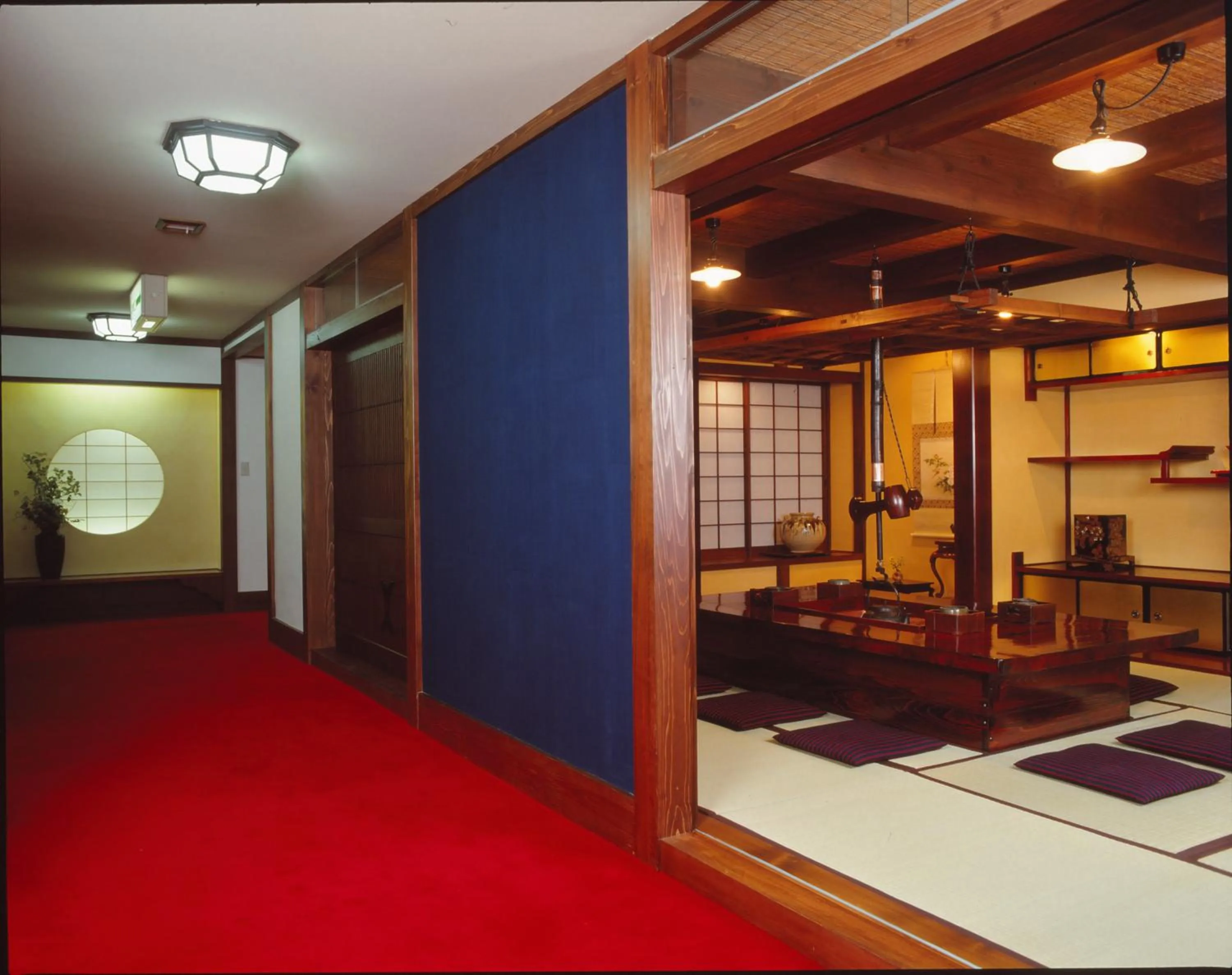 Lobby or reception in Motoyu Arimaya