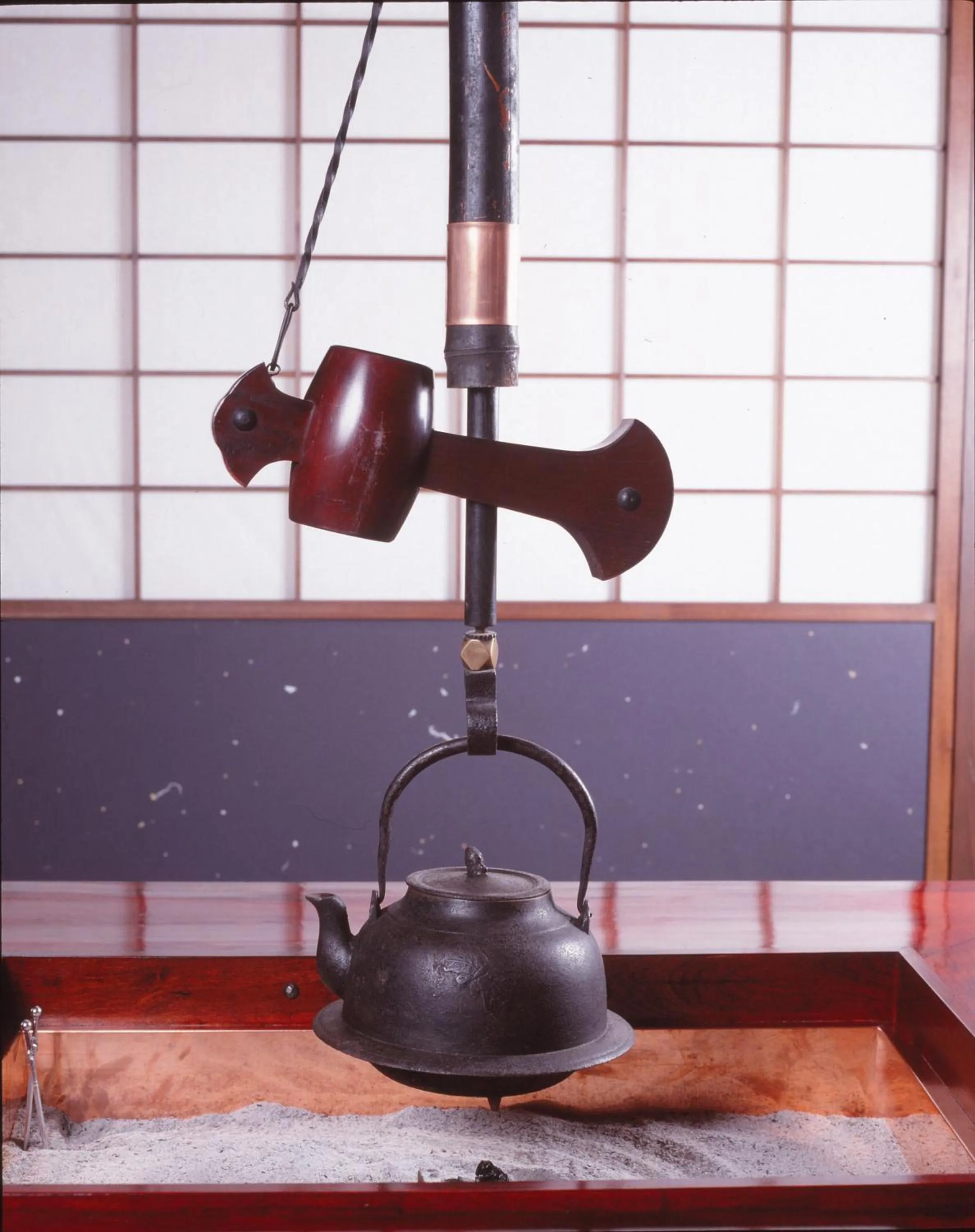 Decorative detail in Motoyu Arimaya