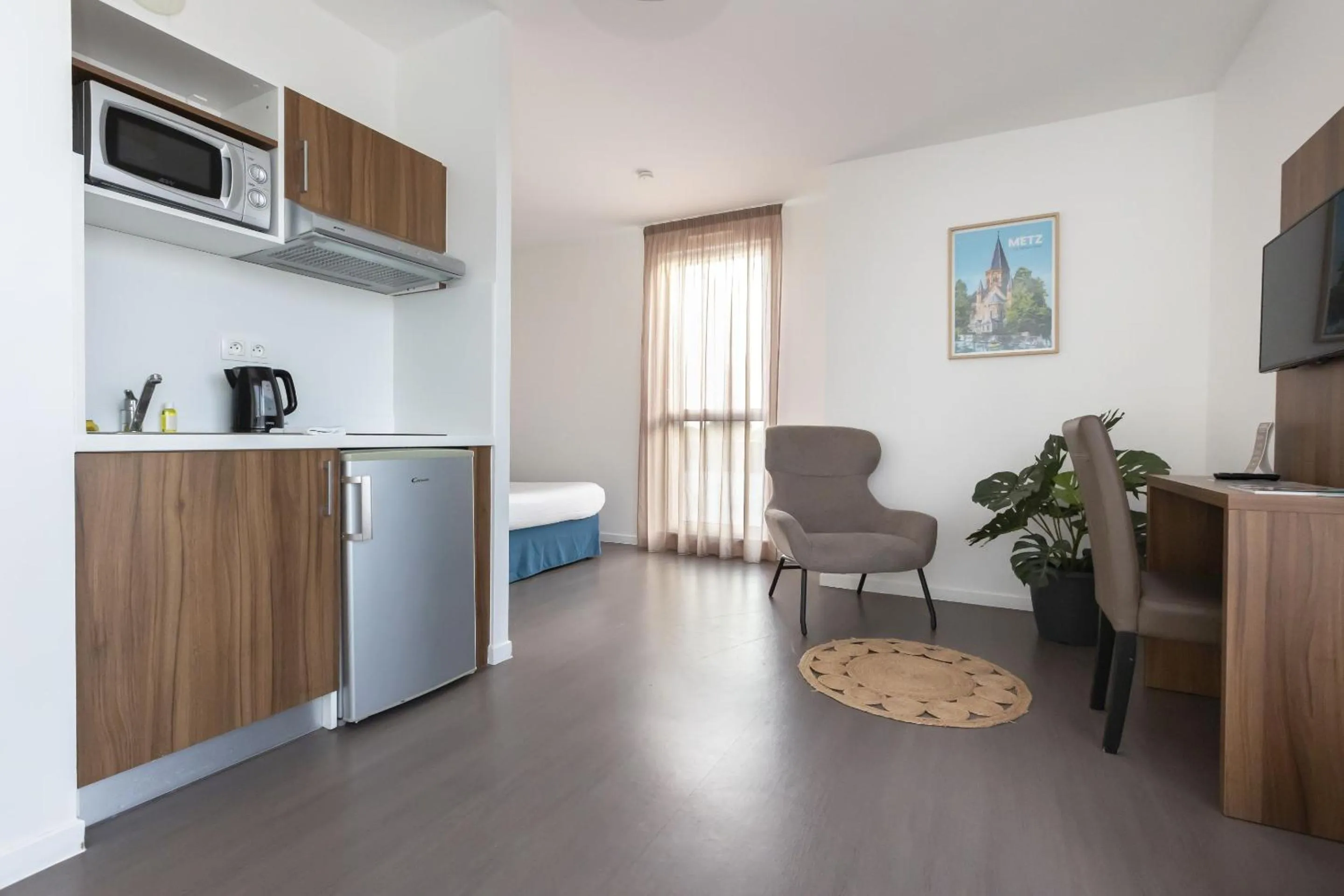 Appart Hotel Odalys City Metz Manufacture