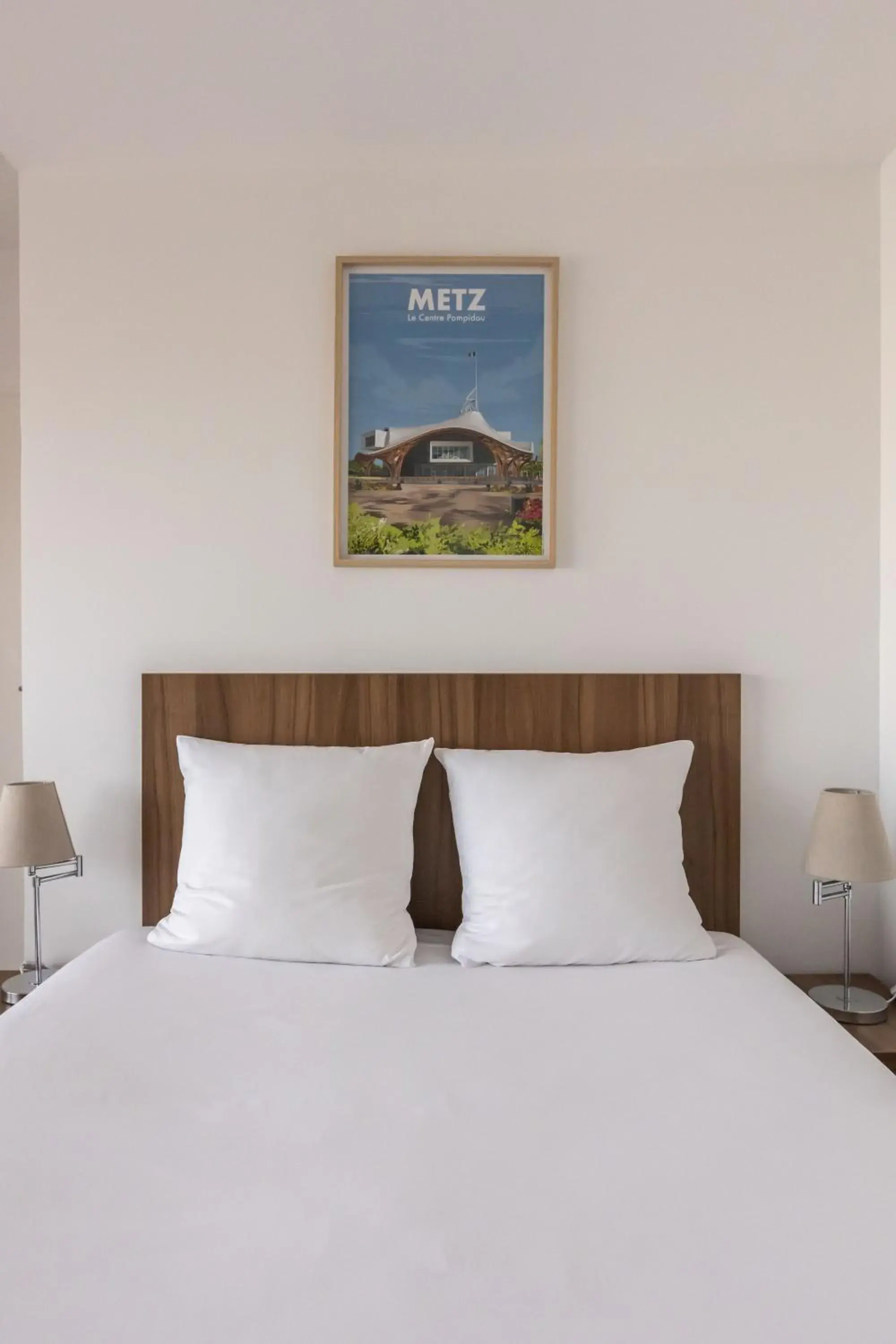 Standard Studio (2 Adults) in Appart Hotel Odalys City Metz Manufacture Standard Studio (2 Adults) in Appart Hotel Odalys City Metz Manufacture