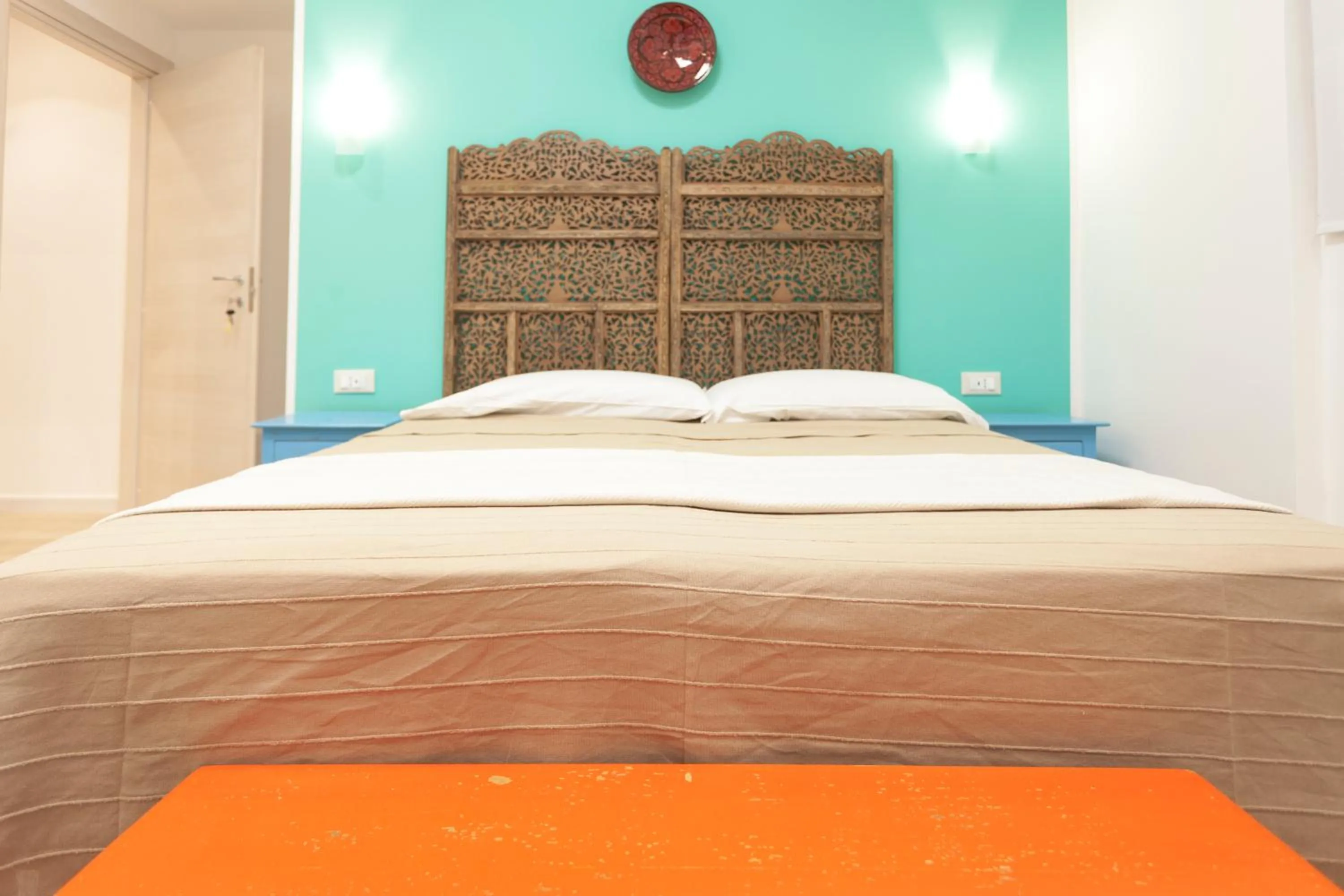 Photo of the whole room, Bed in Piazza Marina