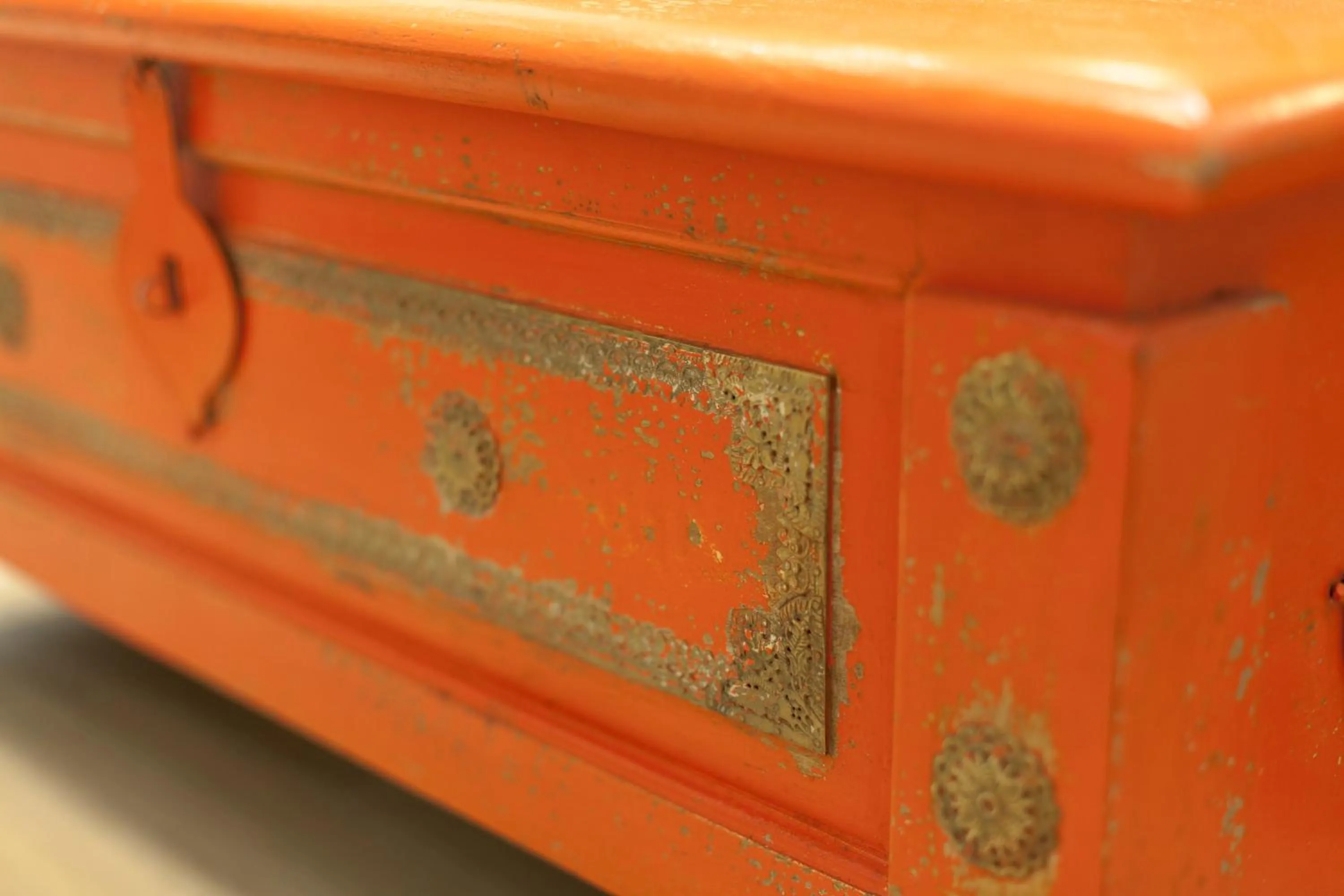 Decorative detail in Piazza Marina