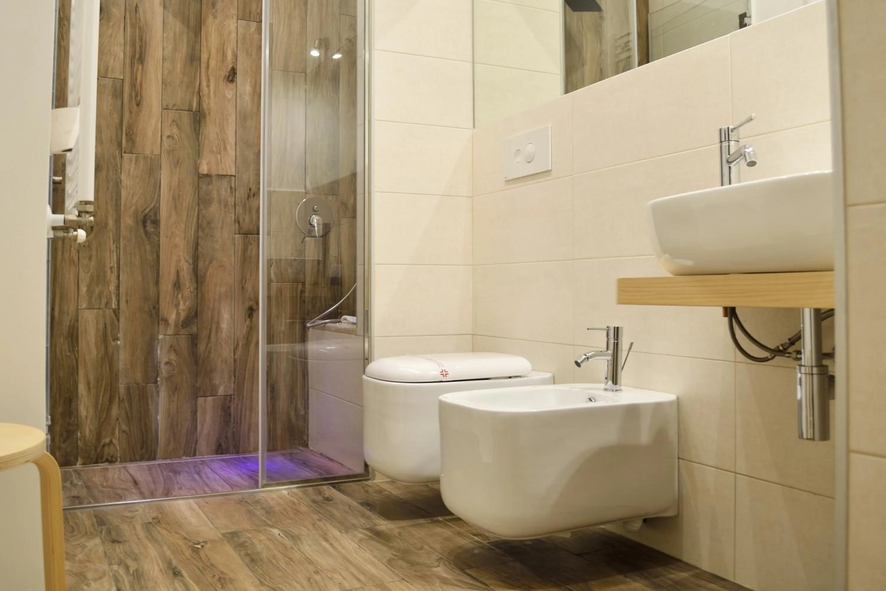 Bathroom in Piazza Marina