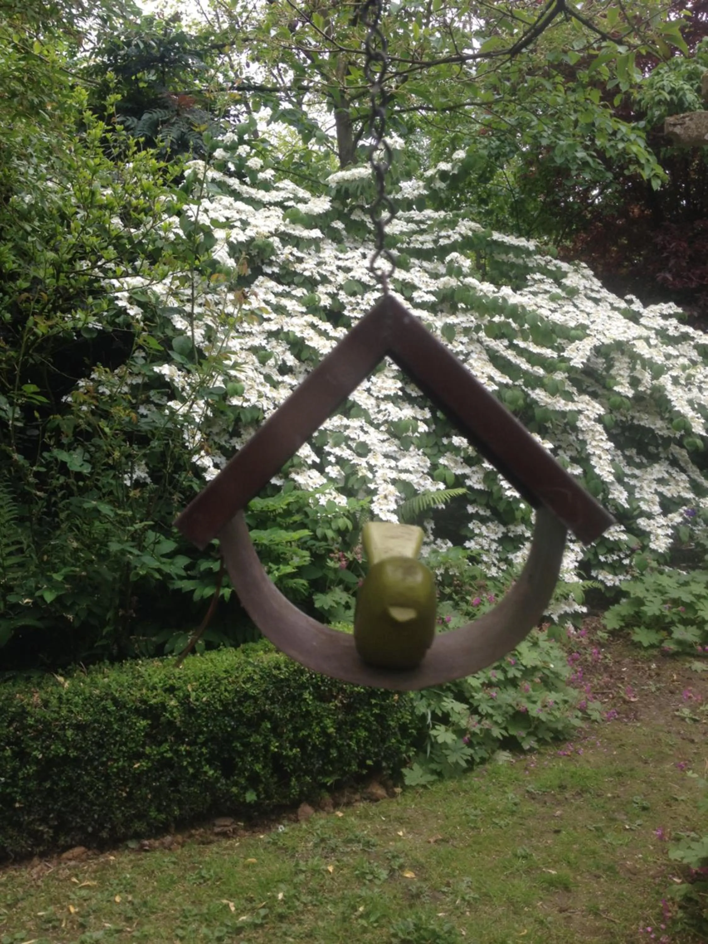 Spring in La Roseraie