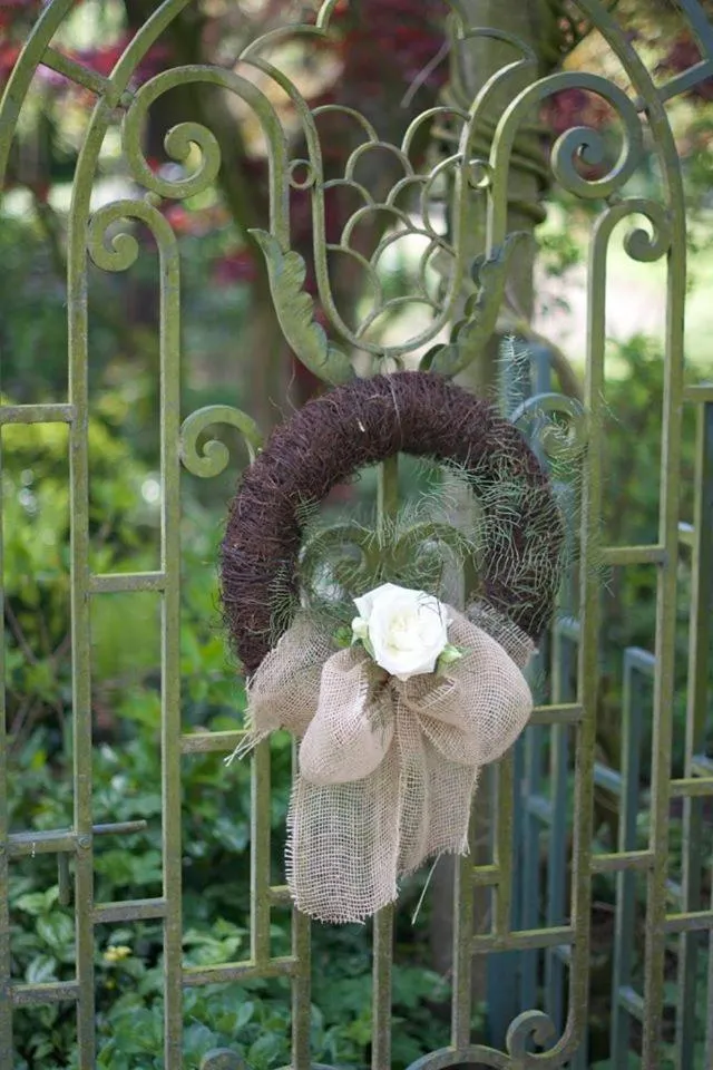 Garden in La Roseraie