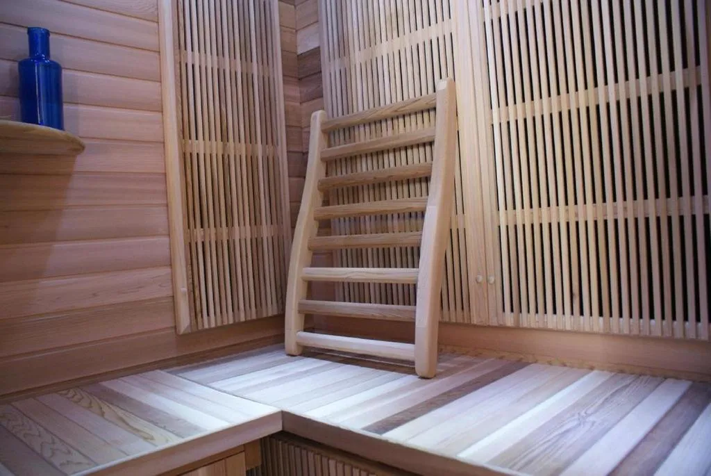 Sauna in La Roseraie