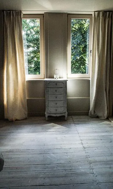 Bedroom in La Roseraie