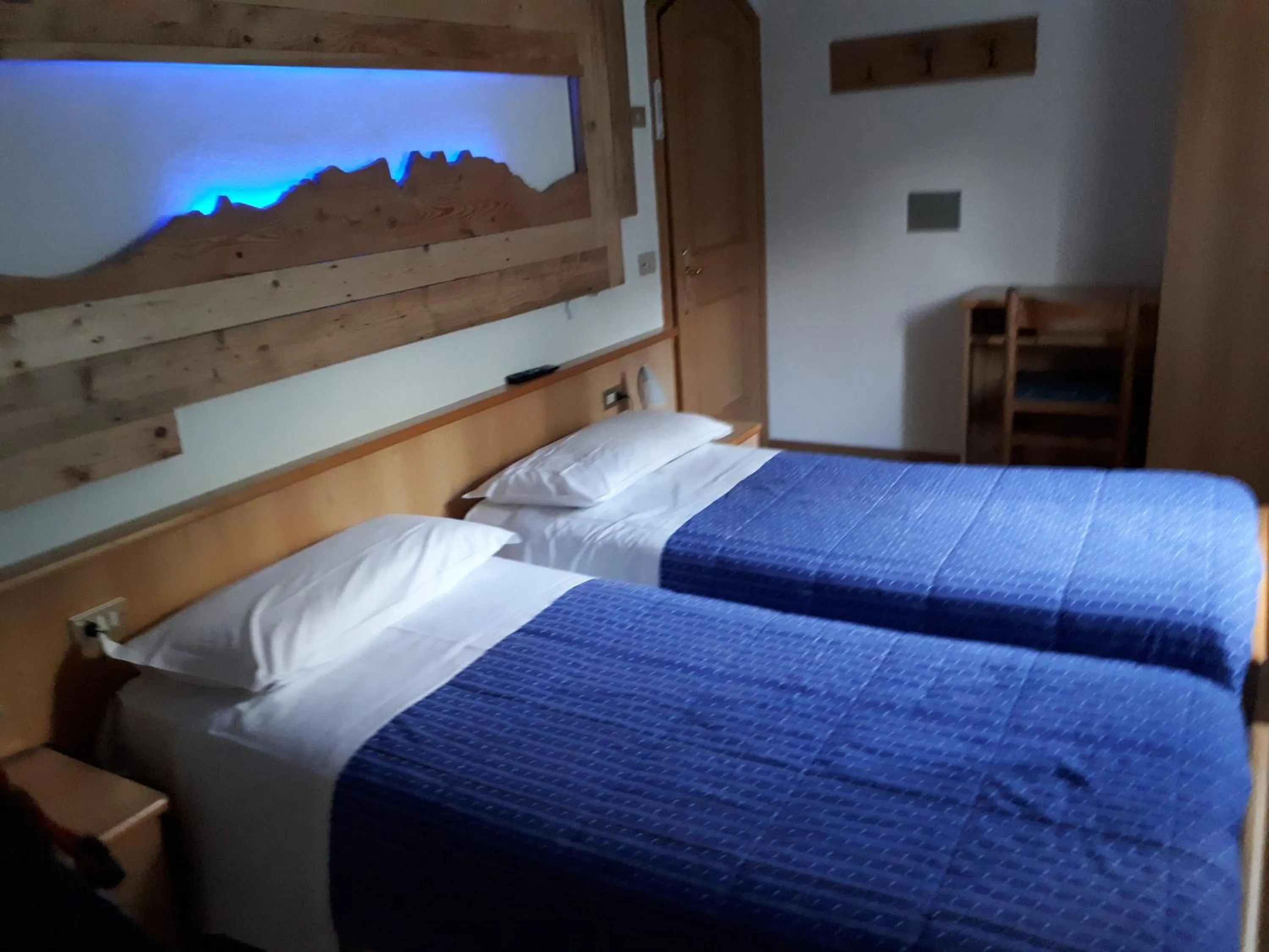 Bed in Garni Eden Bed and breakfast