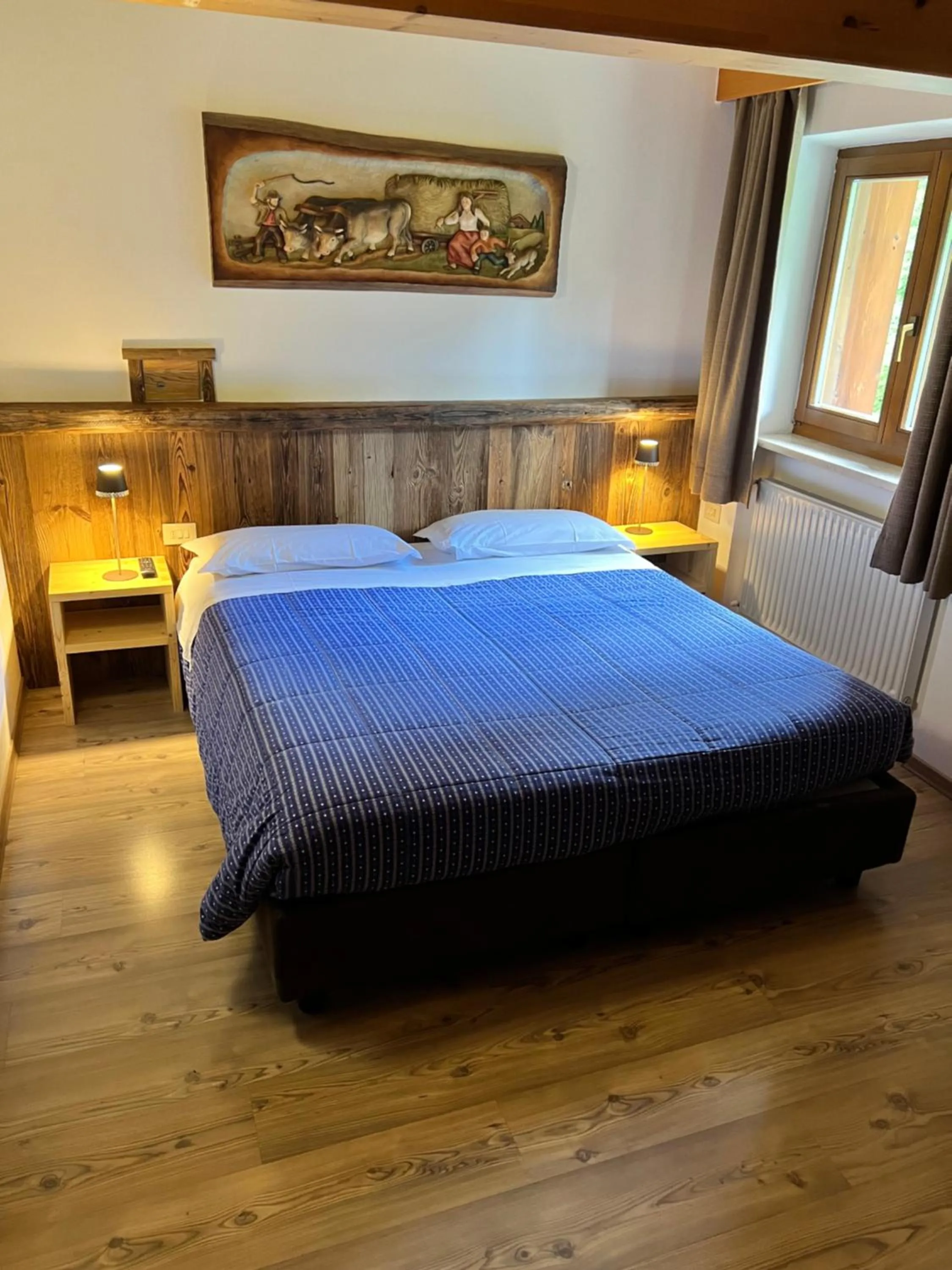 Bed in Garni Eden Bed and breakfast