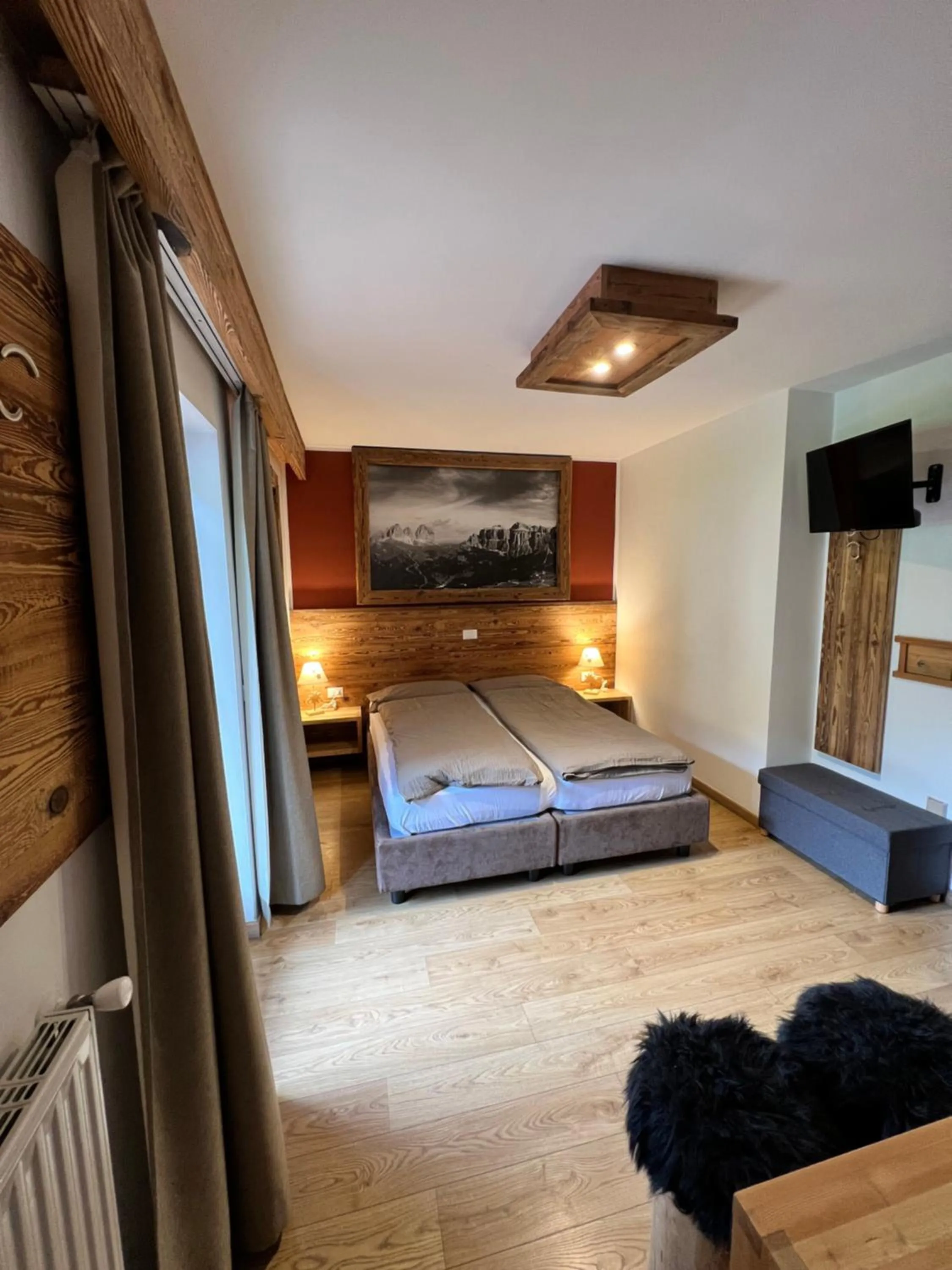 Bed in Garni Eden Bed and breakfast