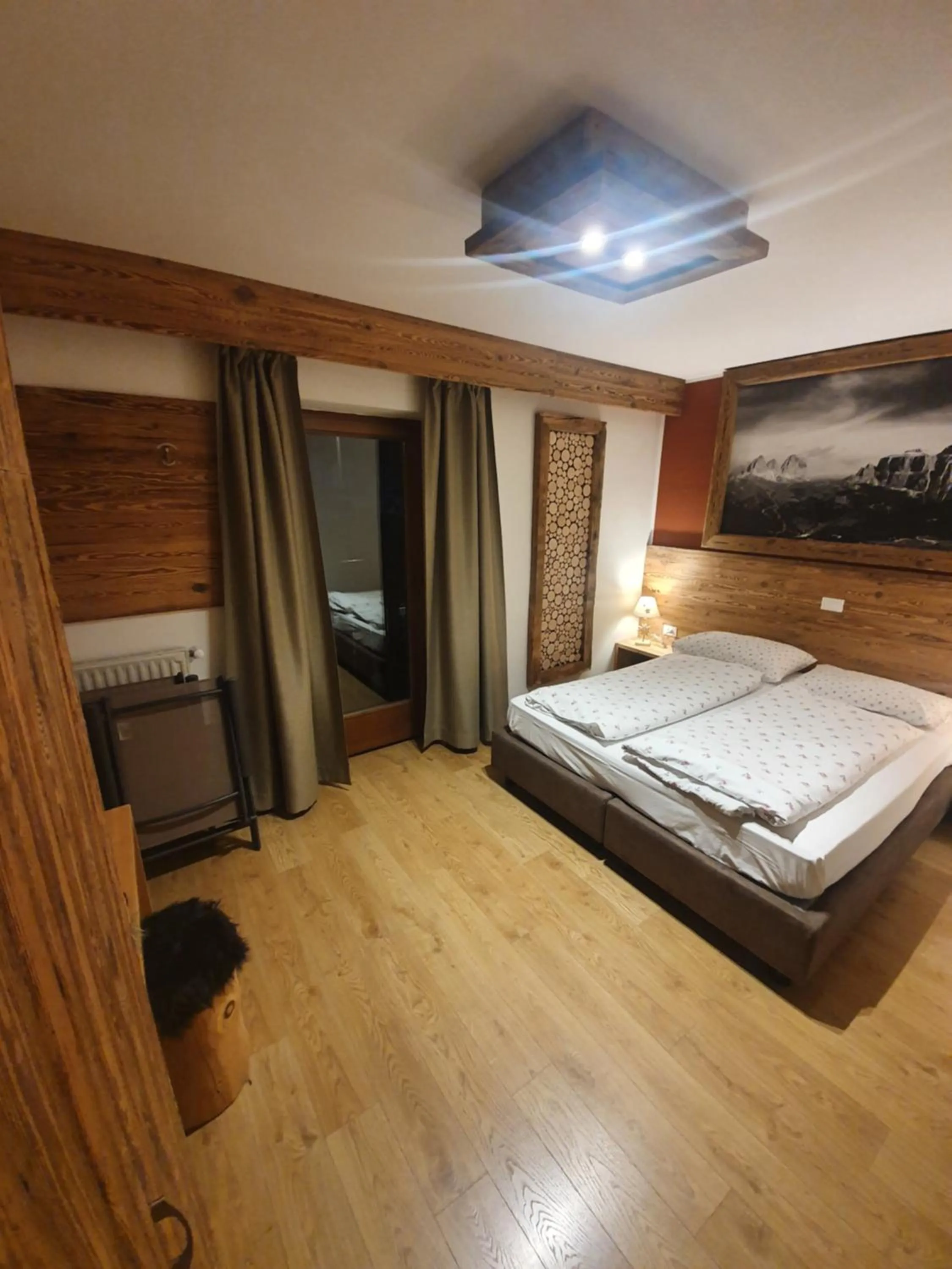 Bed in Garni Eden Bed and breakfast