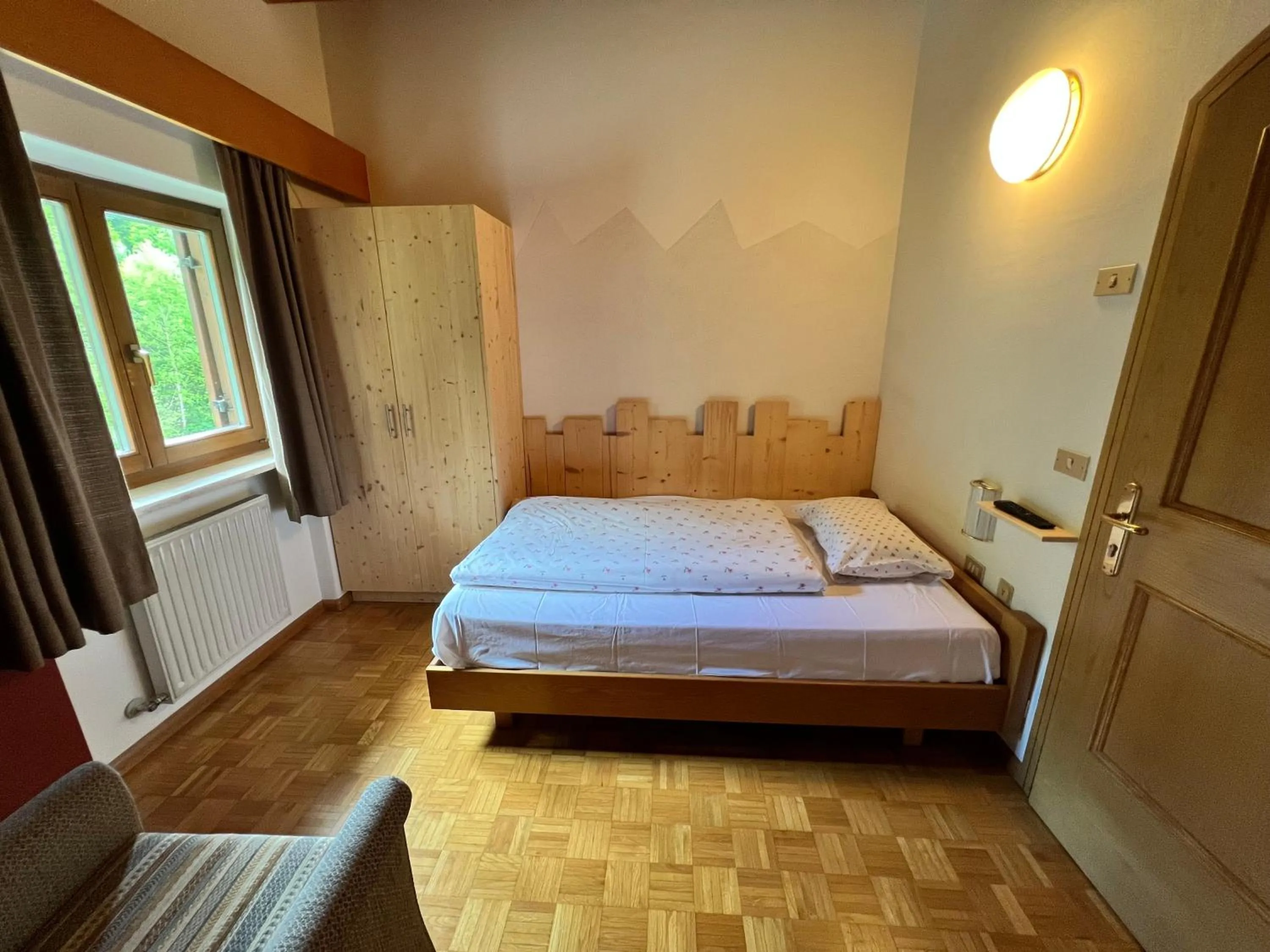 Bed in Garni Eden Bed and breakfast