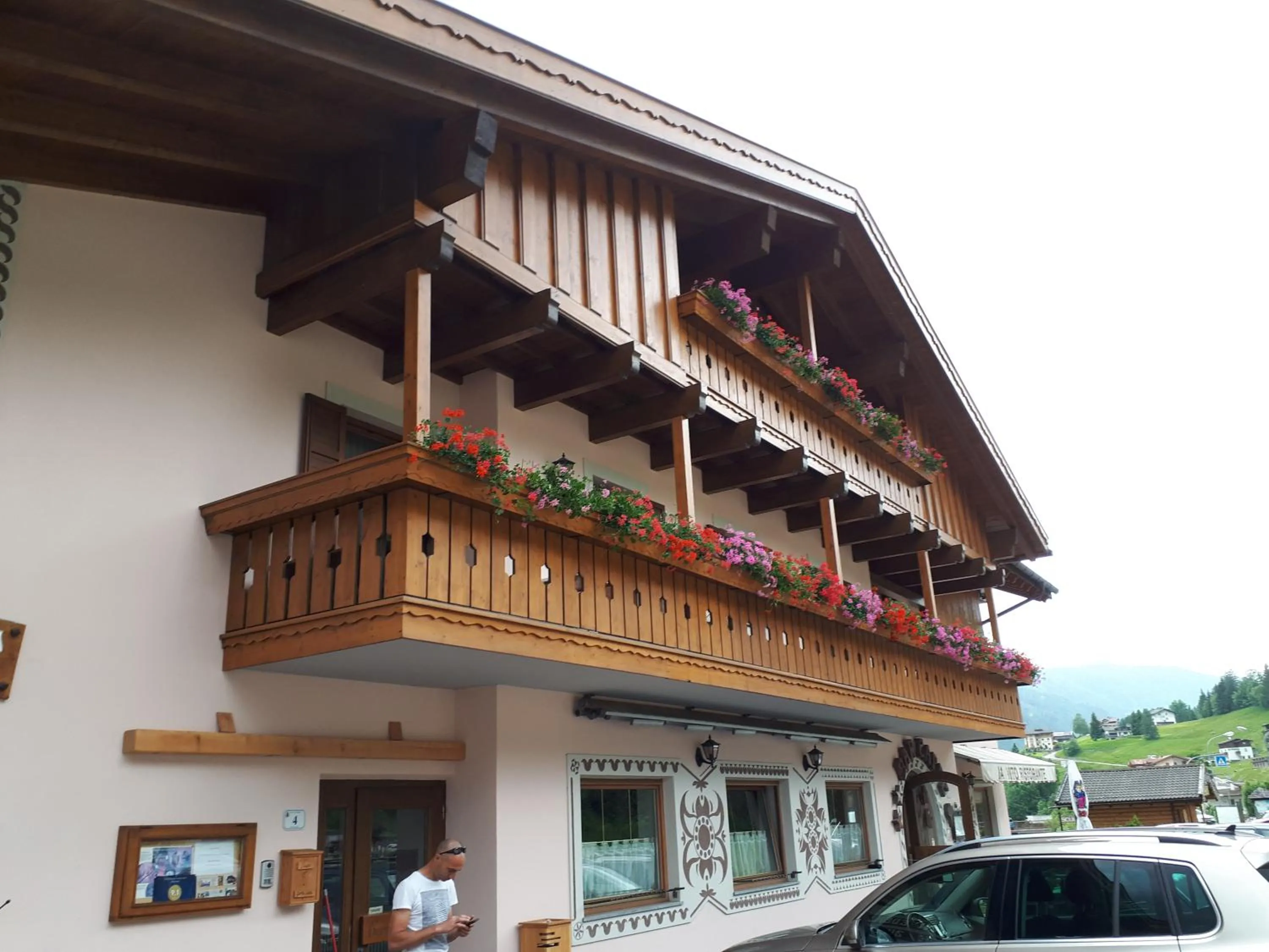 Facade/entrance in Garni Eden Bed and breakfast