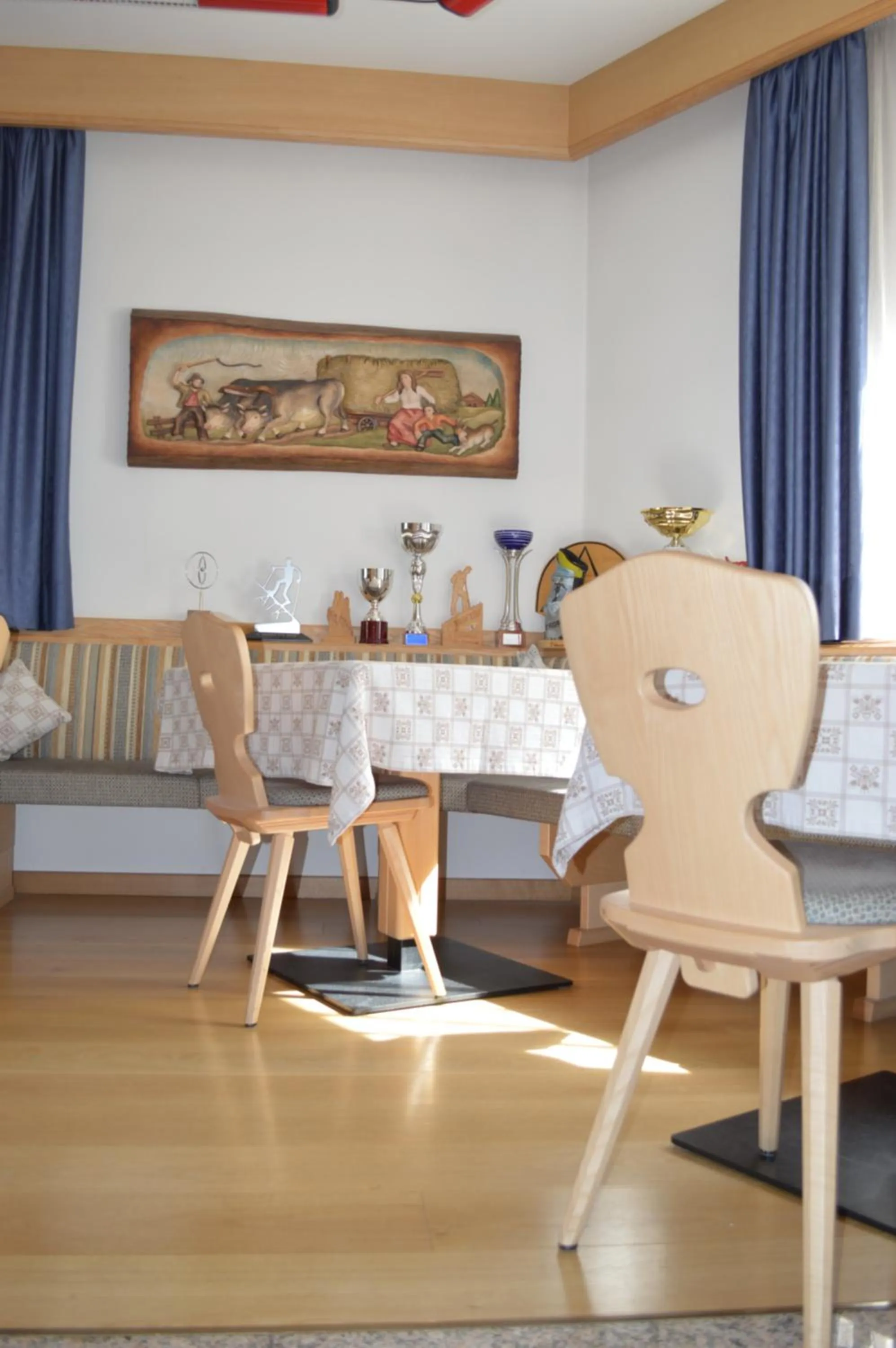 Restaurant/places to eat in Garni Eden Bed and breakfast