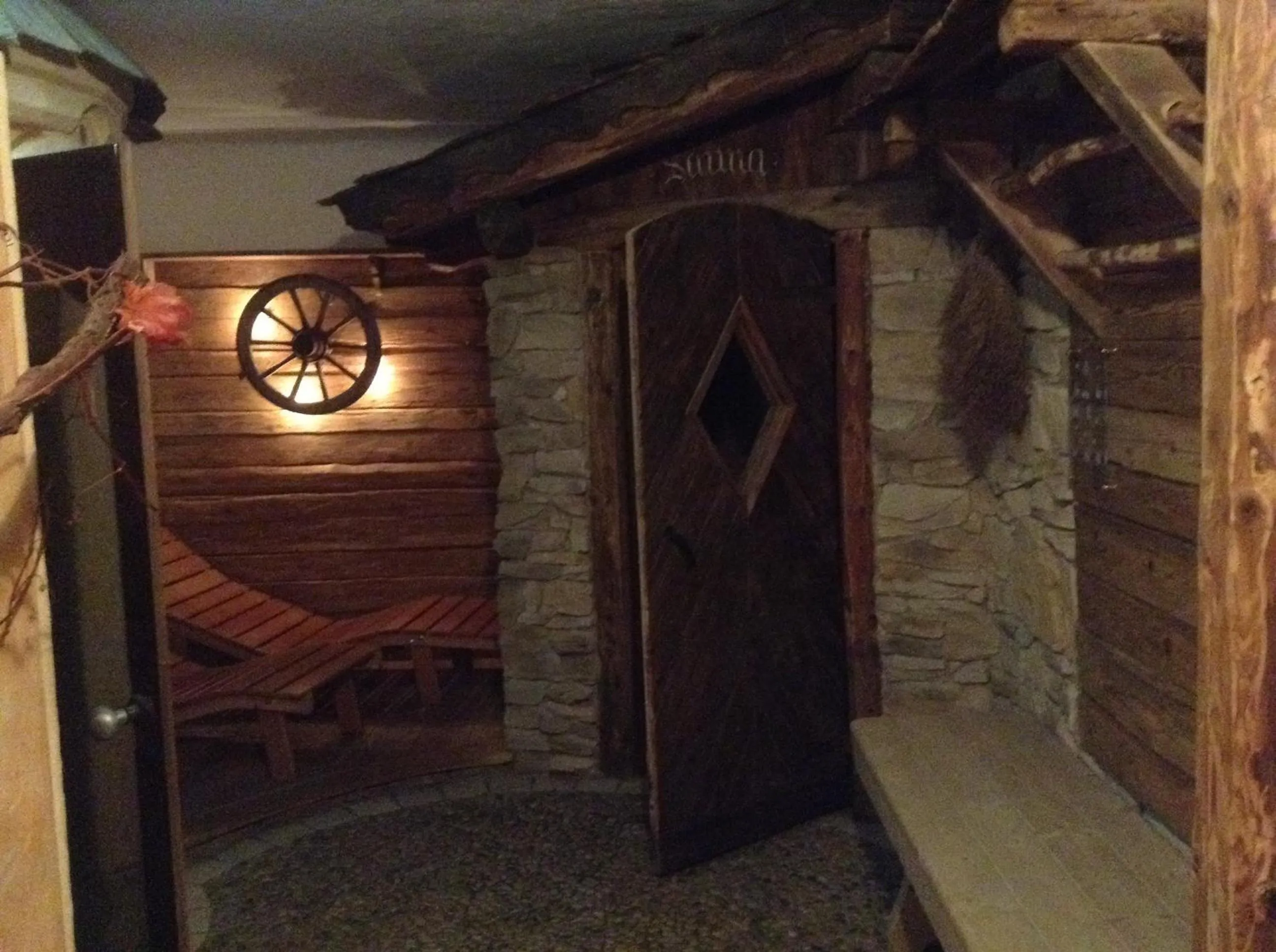 Spa and wellness centre/facilities in Garni Eden Bed and breakfast