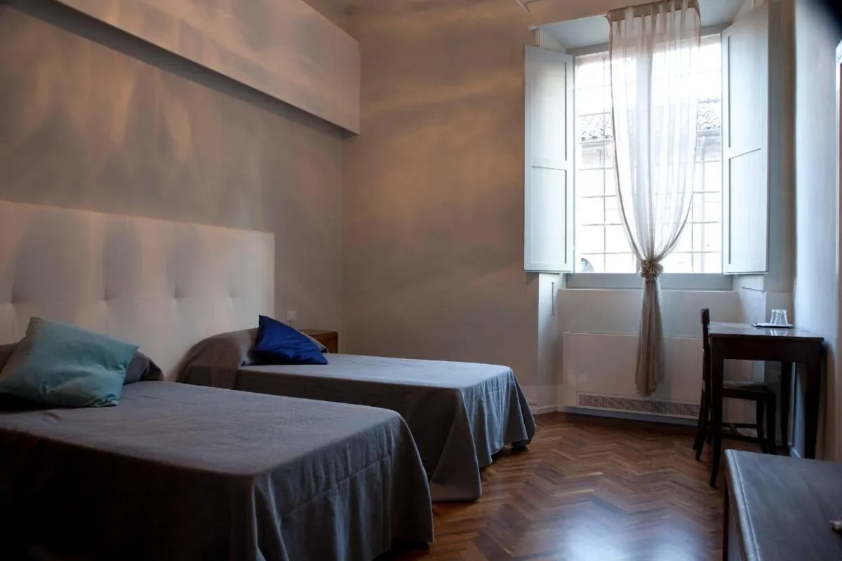 Bed in La Foresteria del Convento