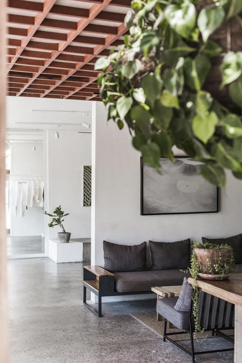 Decorative detail in The Slow