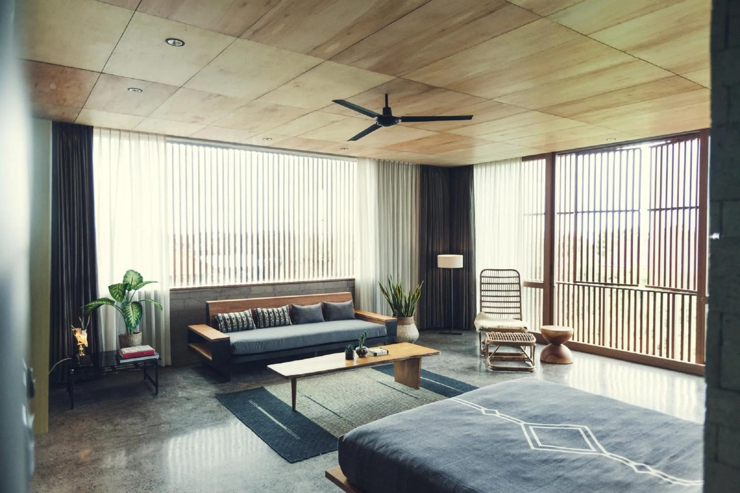 Photo of the whole room in The Slow