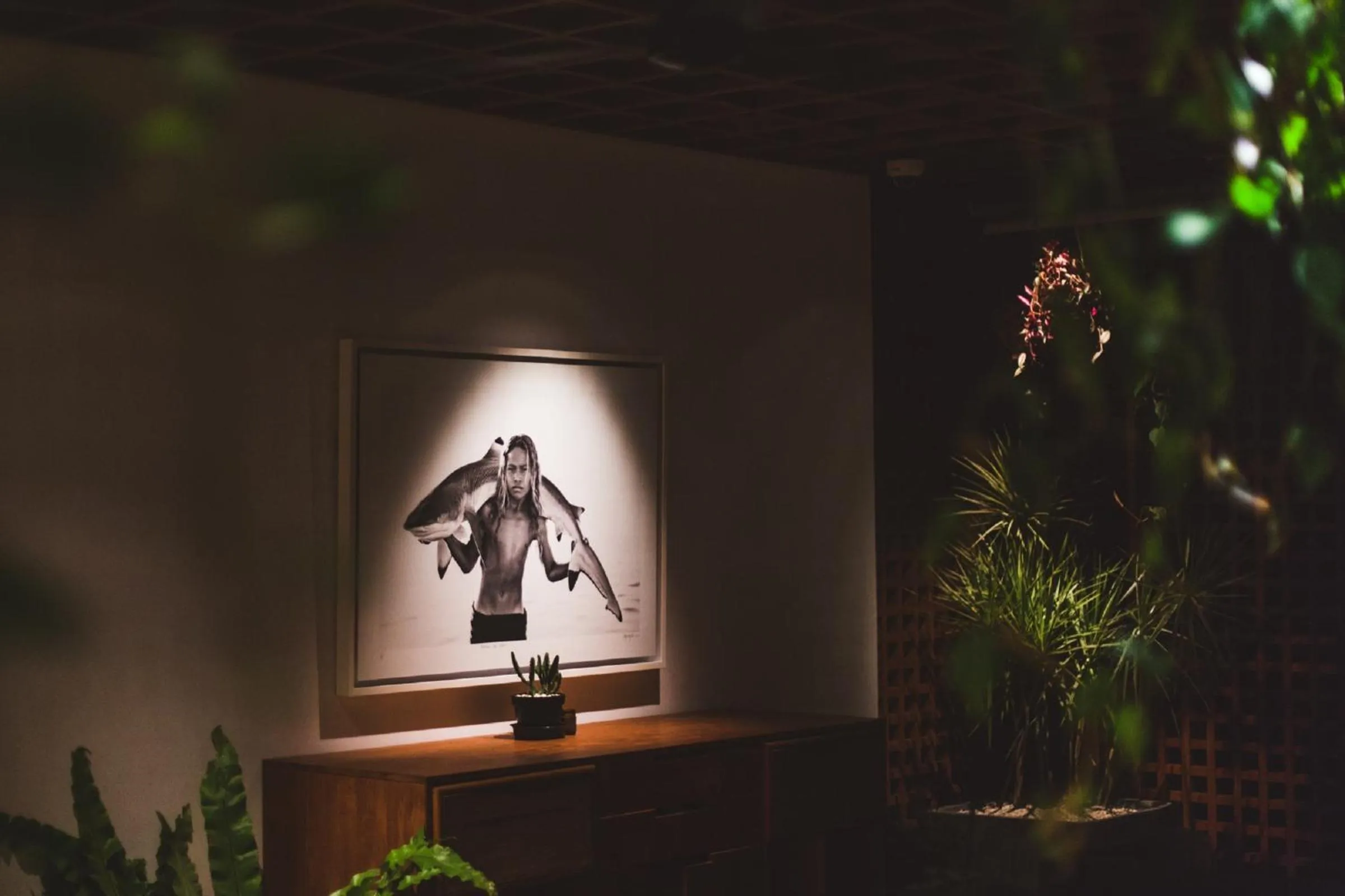 Decorative detail in The Slow