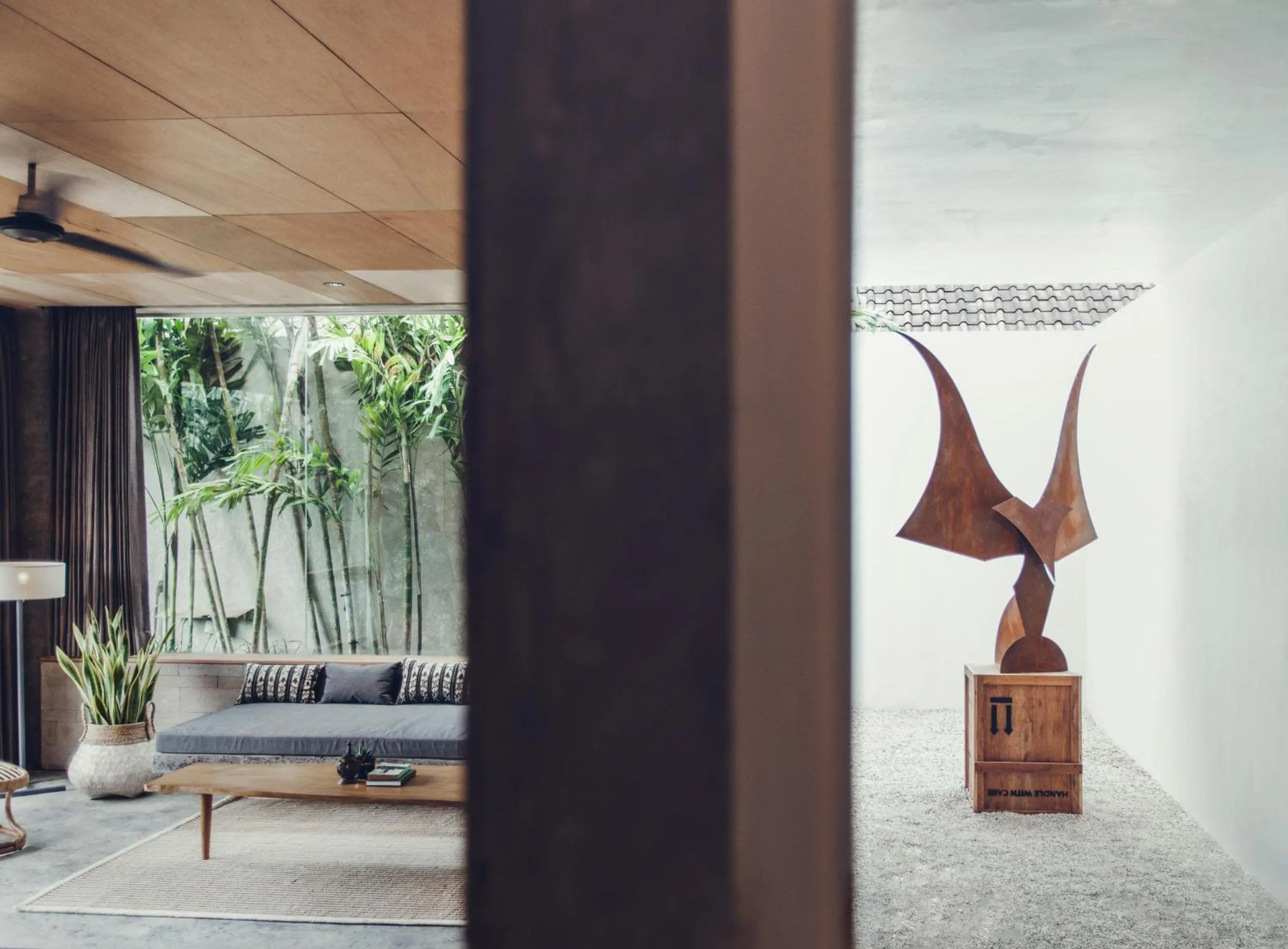 Decorative detail in The Slow