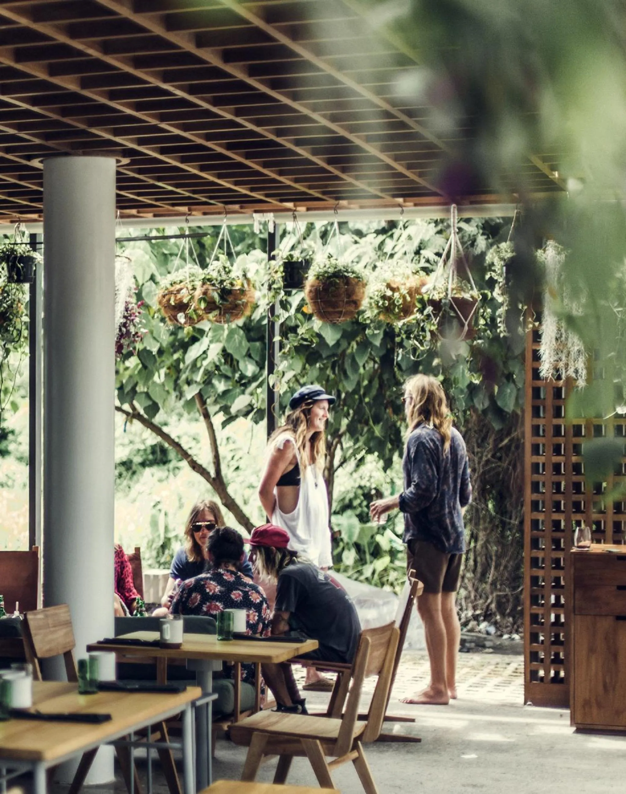 group of guests in The Slow