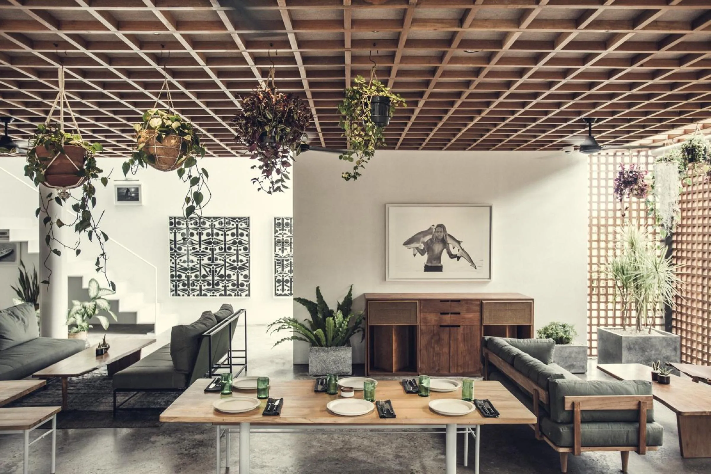 Restaurant/places to eat in The Slow