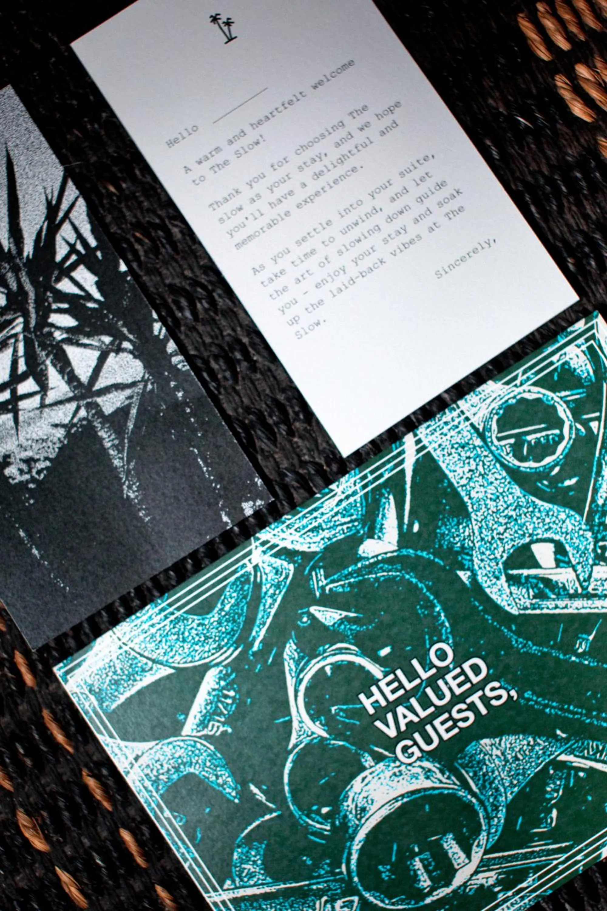 Area and facilities in The Slow