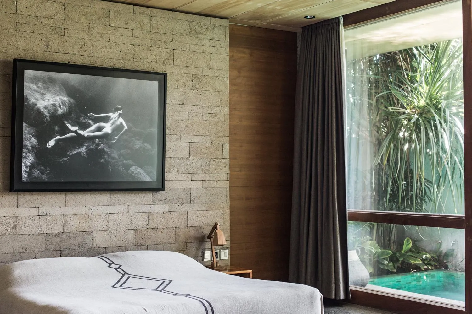 Decorative detail, Bed in The Slow