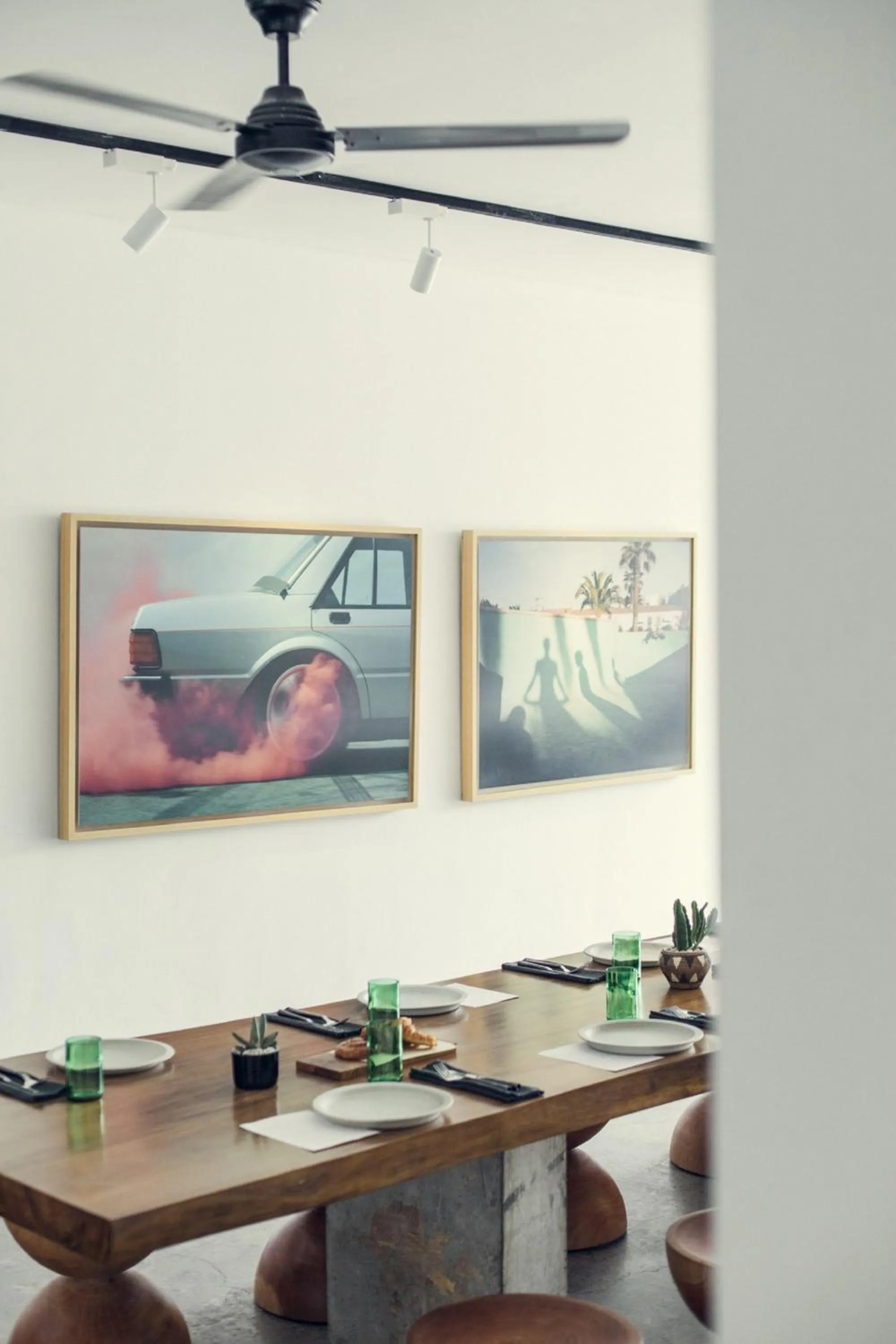 Restaurant/places to eat in The Slow