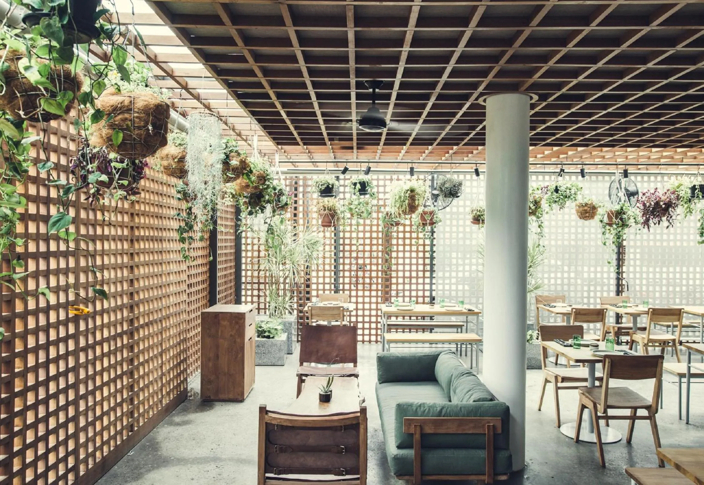 Restaurant/places to eat in The Slow